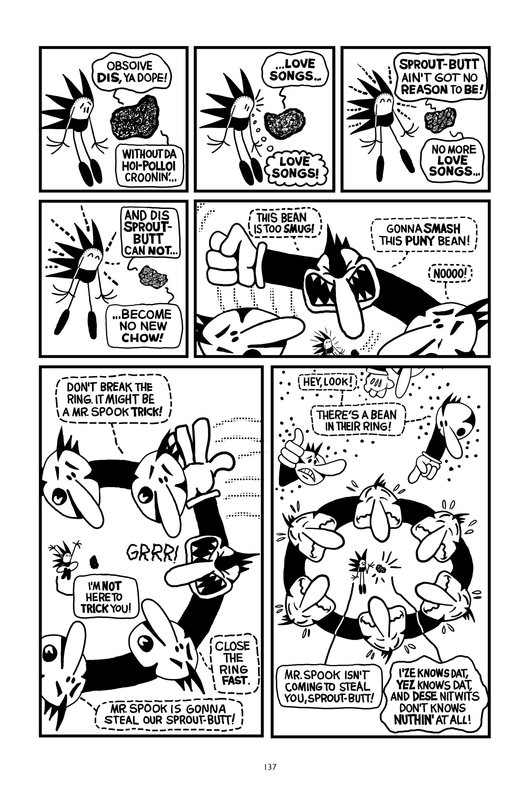 Read online Larry Marder's Beanworld Omnibus comic -  Issue # TPB 2 (Part 2) - 39