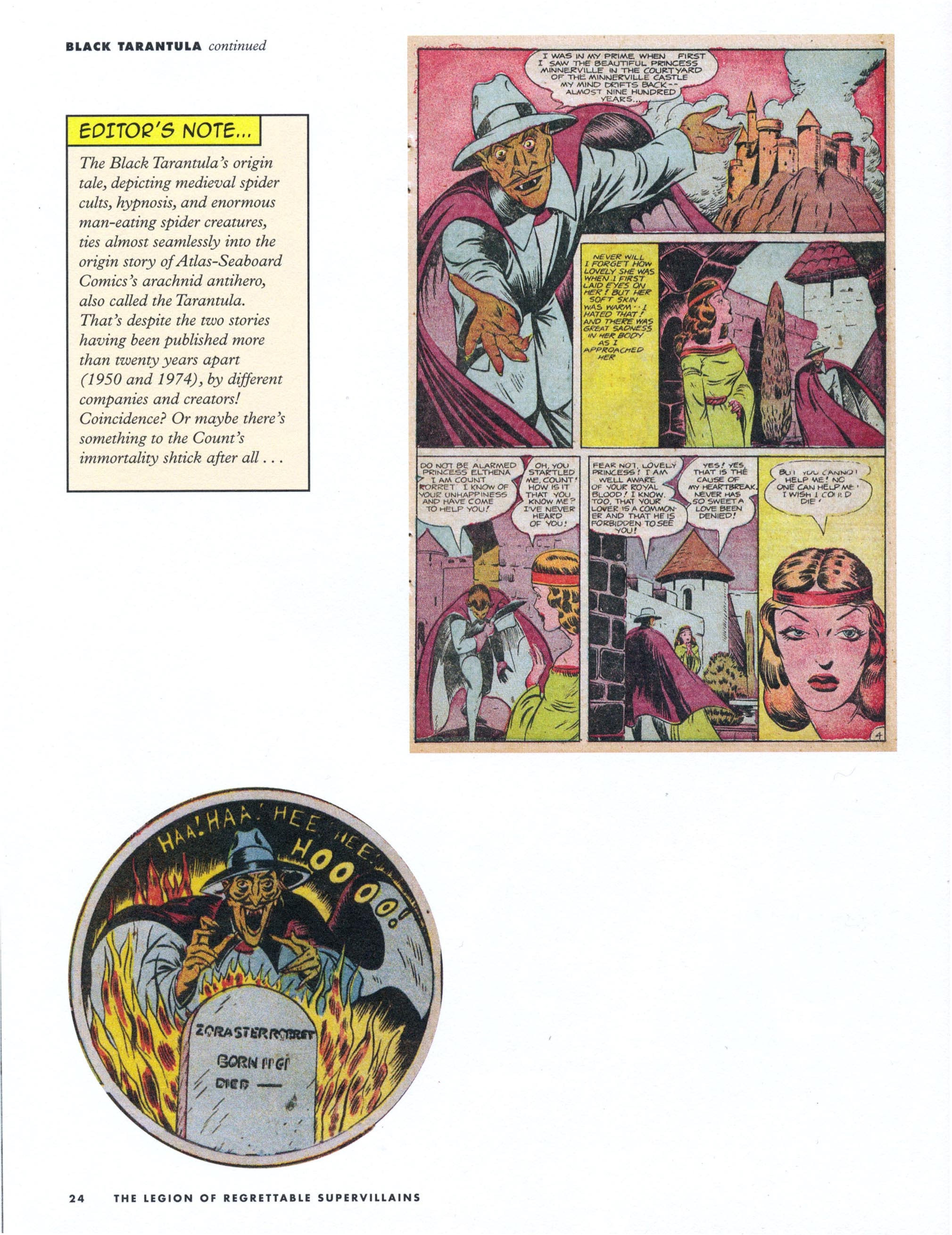 Read online The Legion of Regrettable Super Villians comic -  Issue # TPB (Part 1) - 25