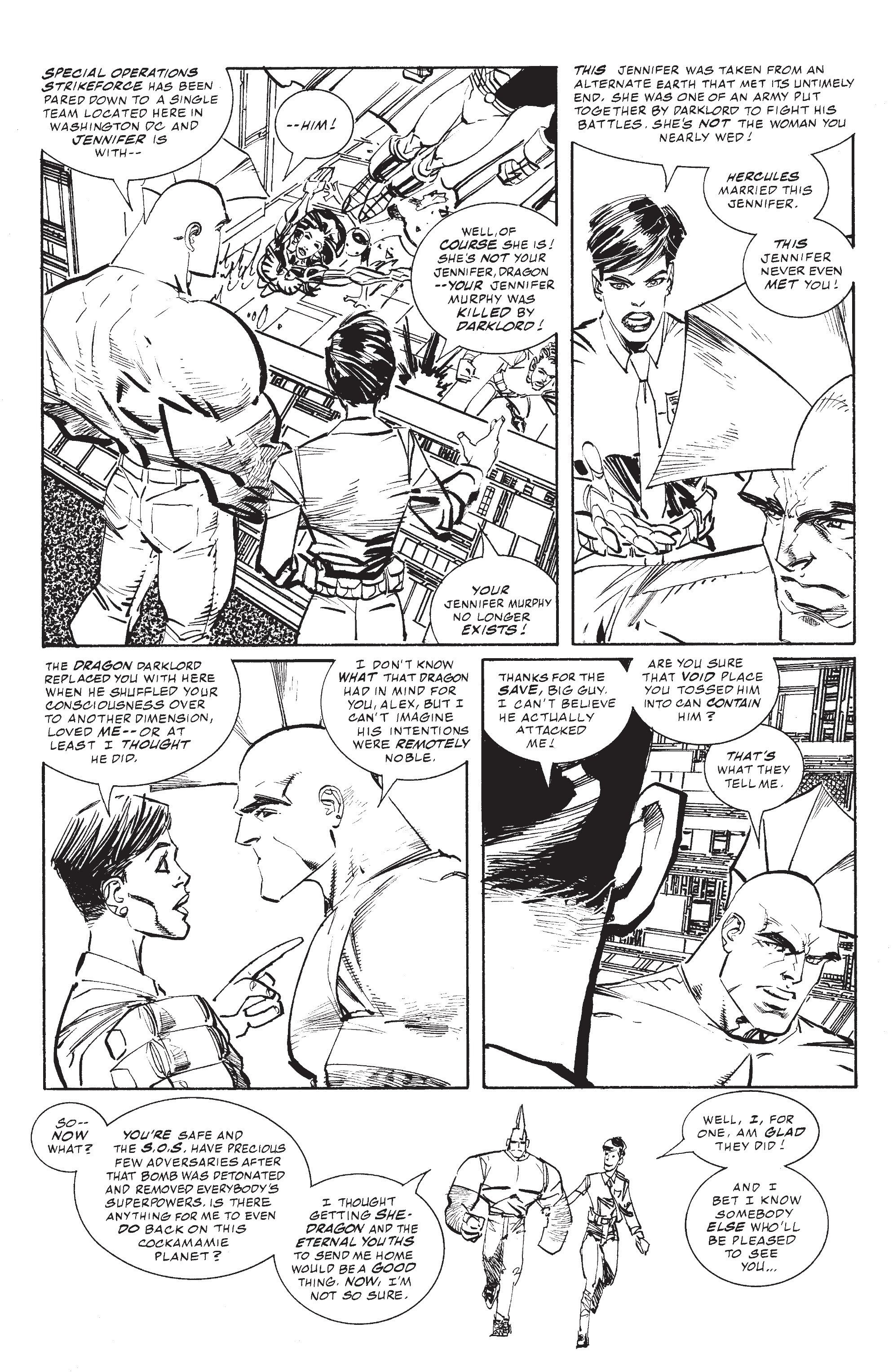 Read online Savage Dragon Archives comic -  Issue # TPB 4 (Part 6) - 15