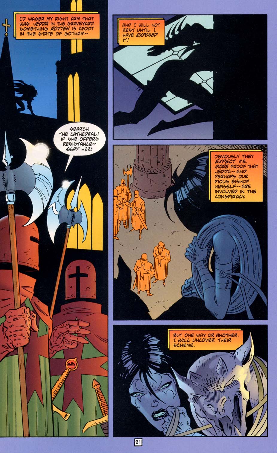 Read online Batman: Legends of the Dark Knight comic -  Issue # _Annual 6 - 22