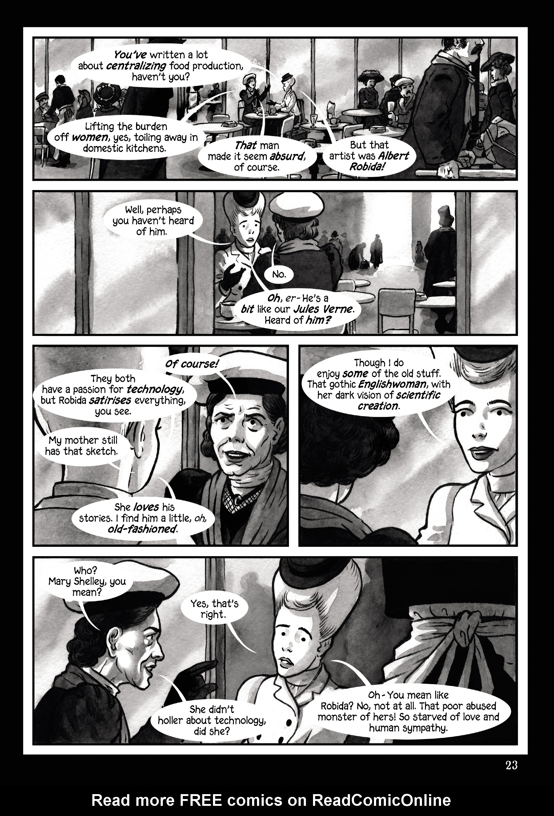 Read online The Red Virgin and the Vision of Utopia comic -  Issue # Full - 27