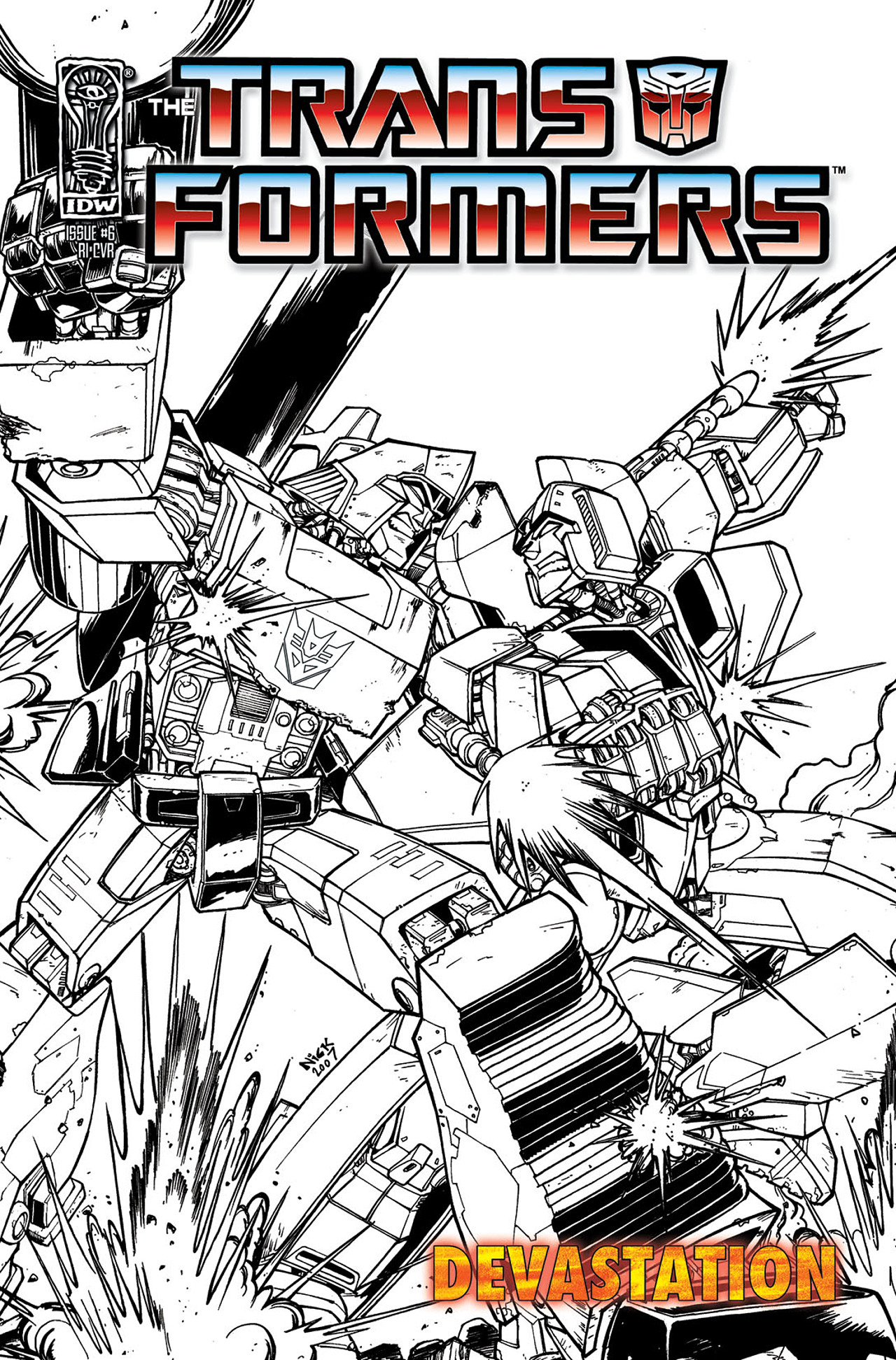 Read online The Transformers: Devastation comic -  Issue #6 - 3