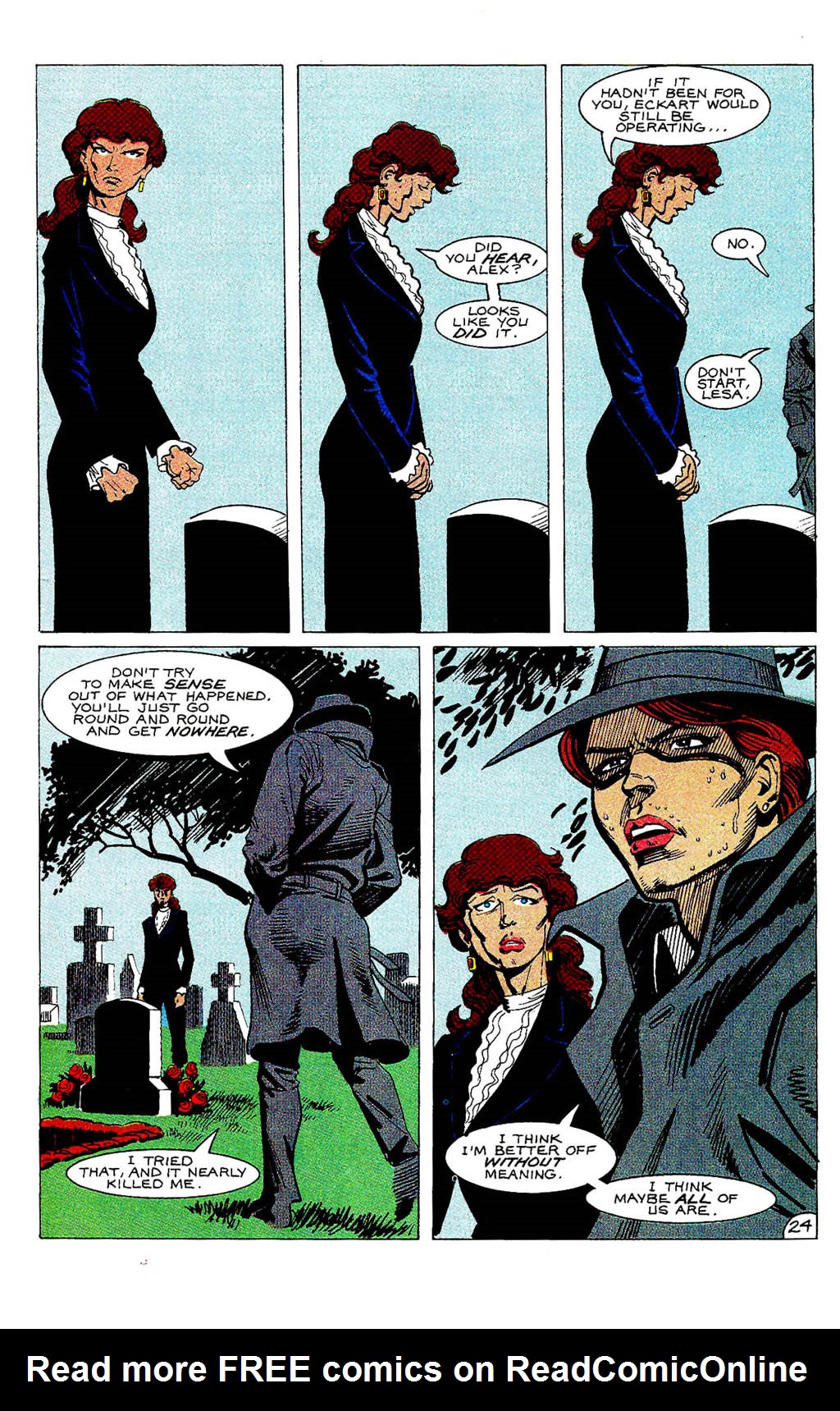 Read online Whisper (1986) comic -  Issue #6 - 27