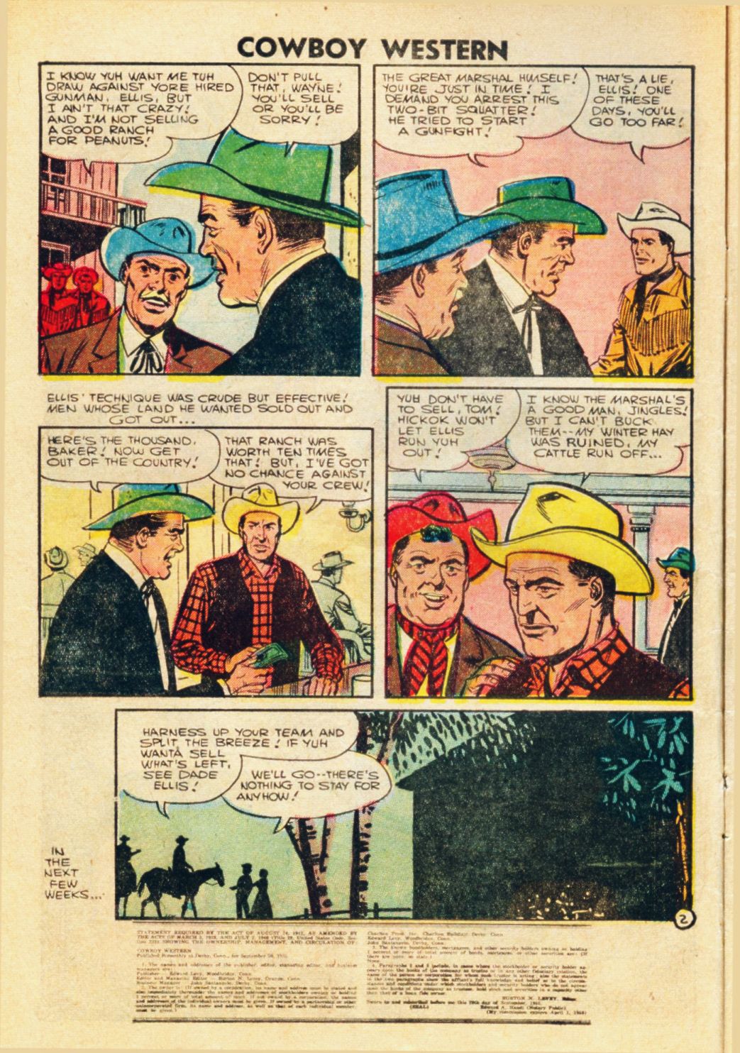 Read online Cowboy Western comic -  Issue #59 - 10