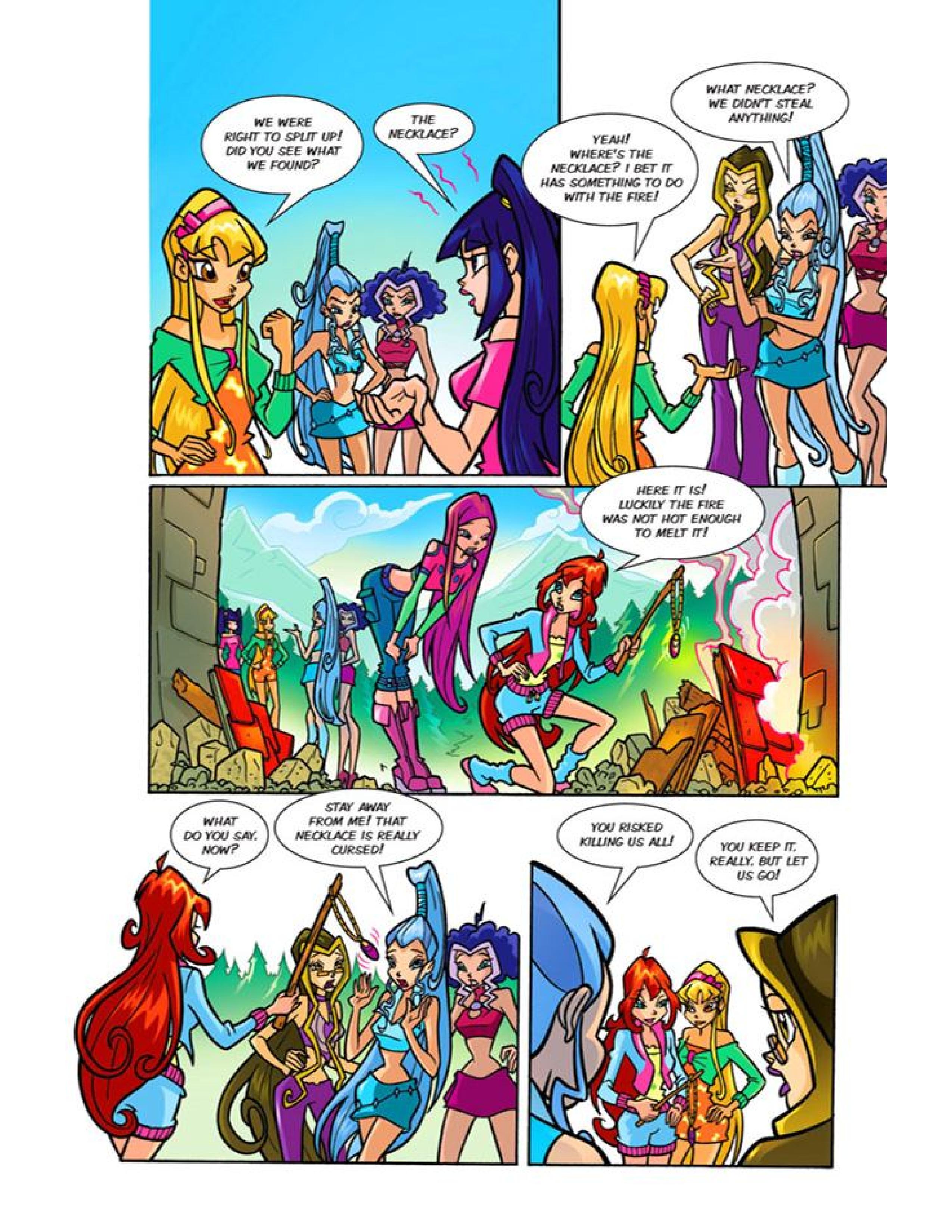Read online Winx Club Comic comic -  Issue #69 - 20
