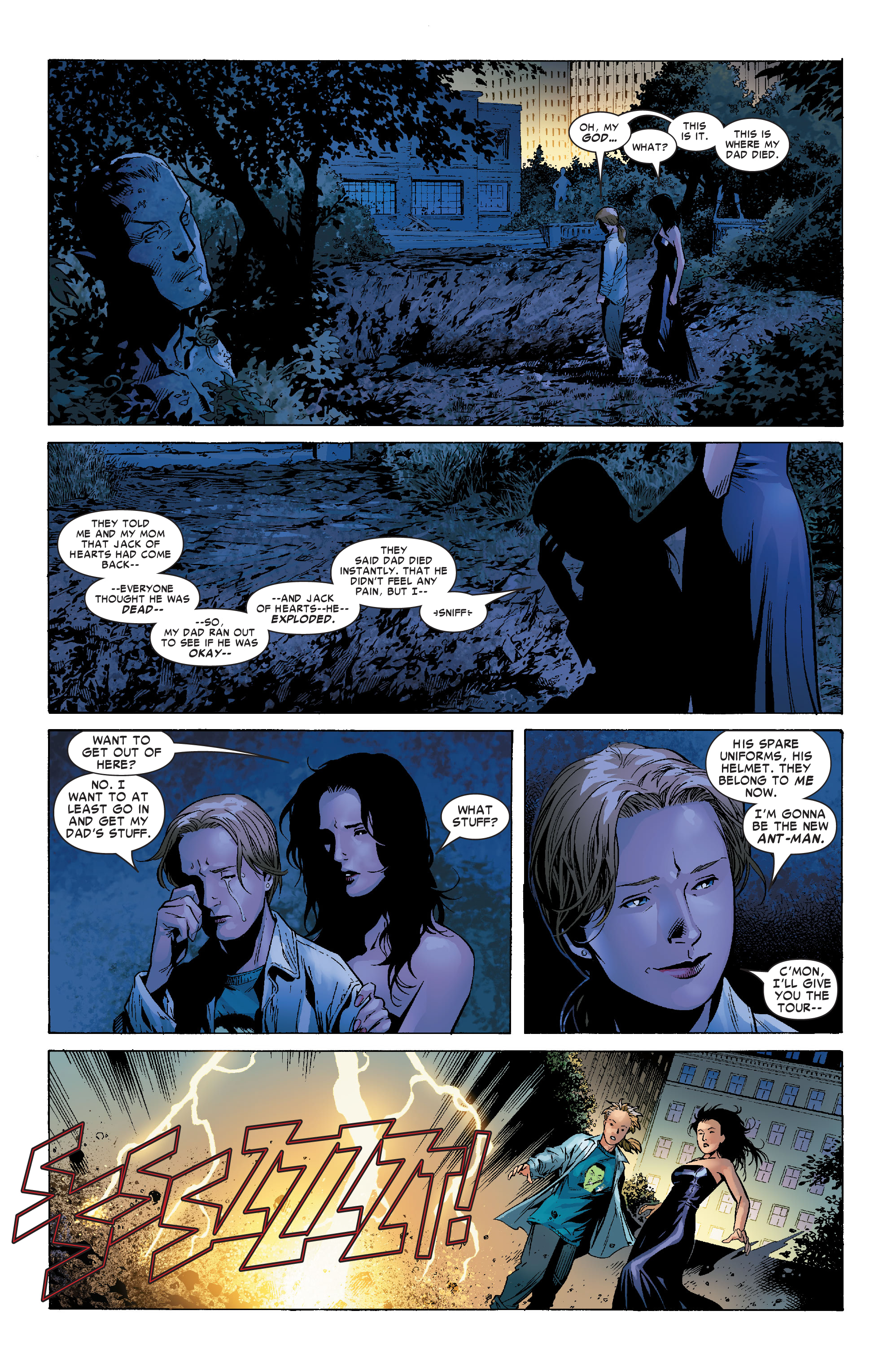 Read online Young Avengers by Heinberg & Cheung Omnibus comic -  Issue # TPB (Part 1) - 45