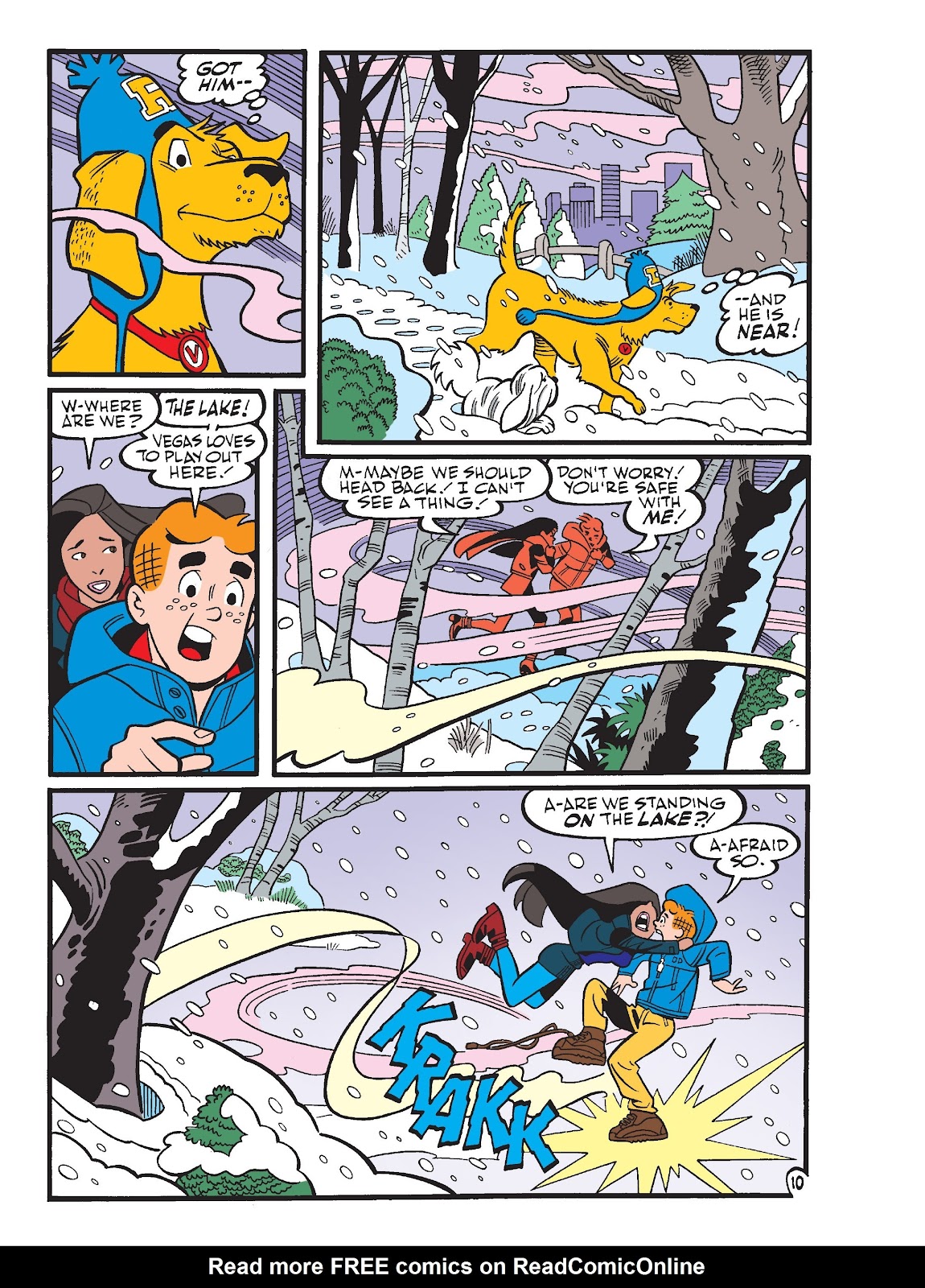 Archie Comics Double Digest issue 266 - Page 11