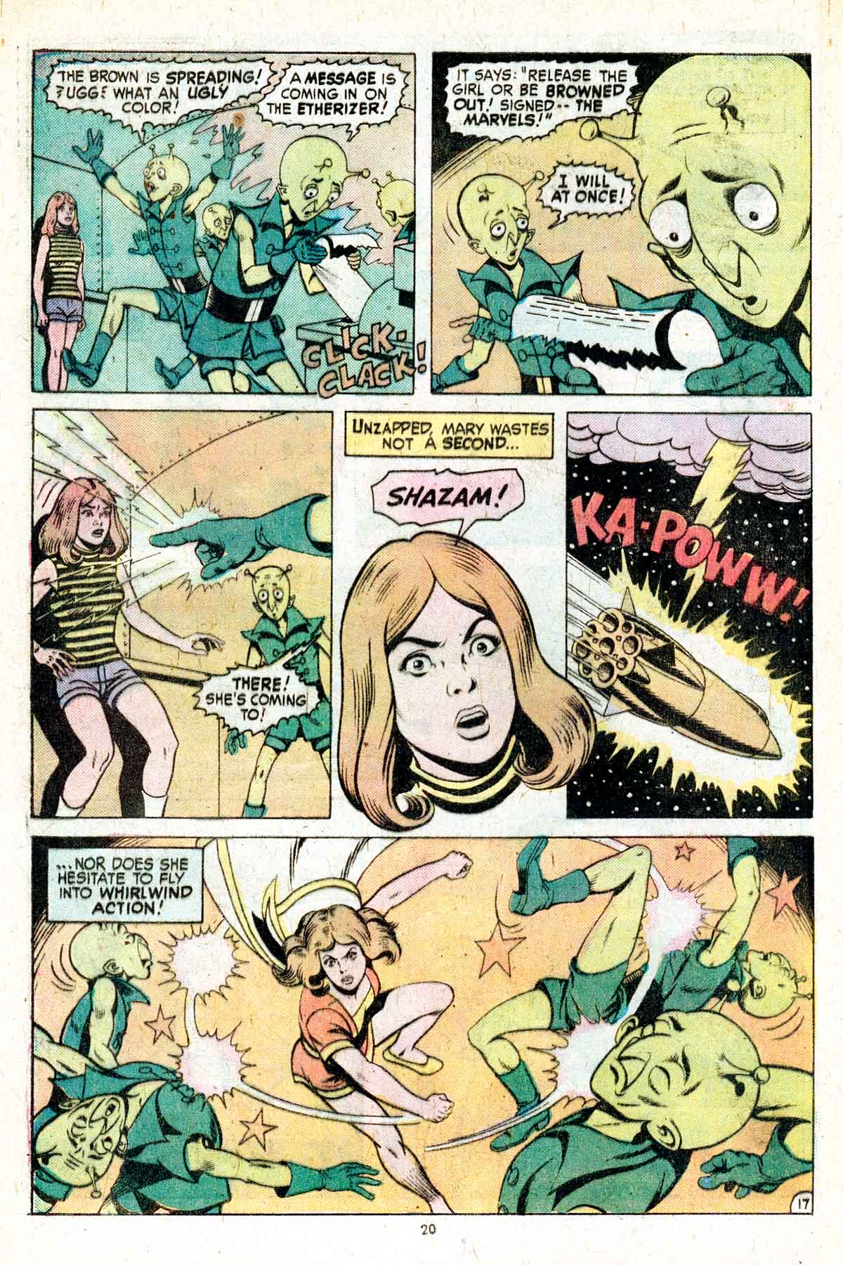 Read online Shazam! (1973) comic -  Issue #17 - 20