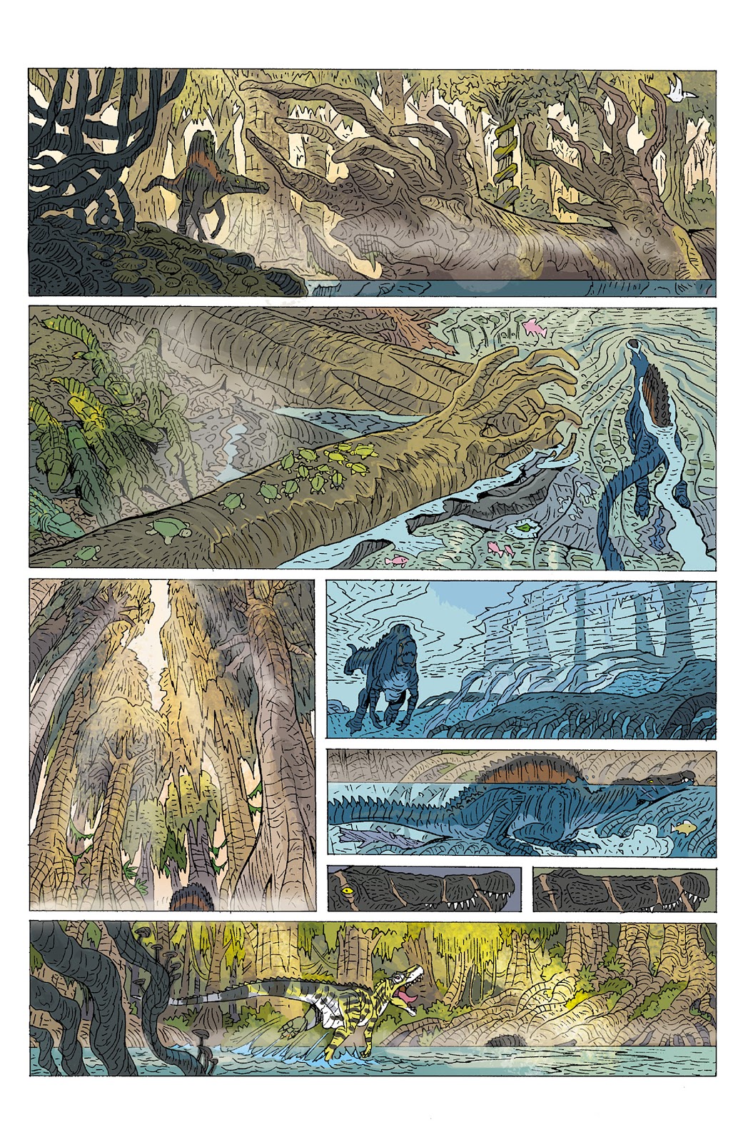 Age of Reptiles: Ancient Egyptians issue 1 - Page 9