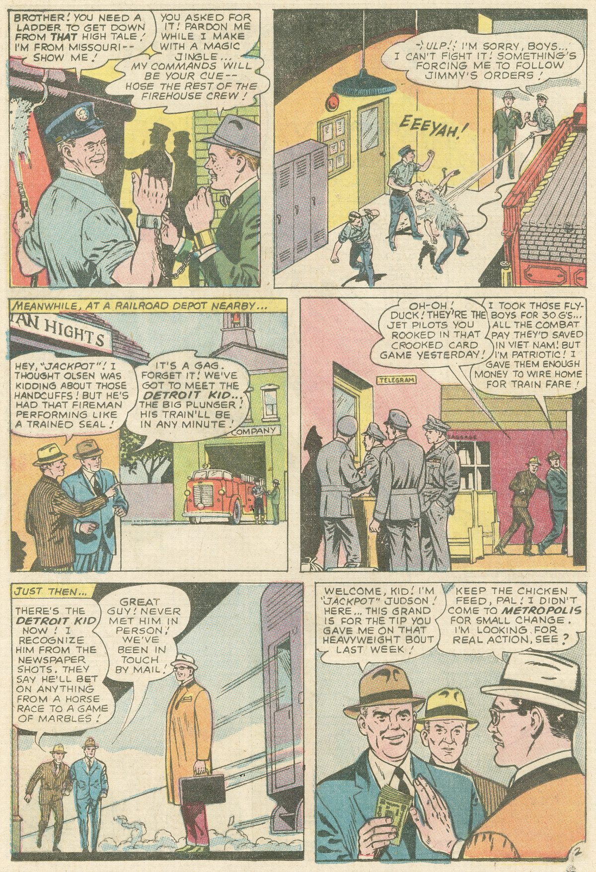 Read online Superman's Pal Jimmy Olsen comic -  Issue #91 - 24