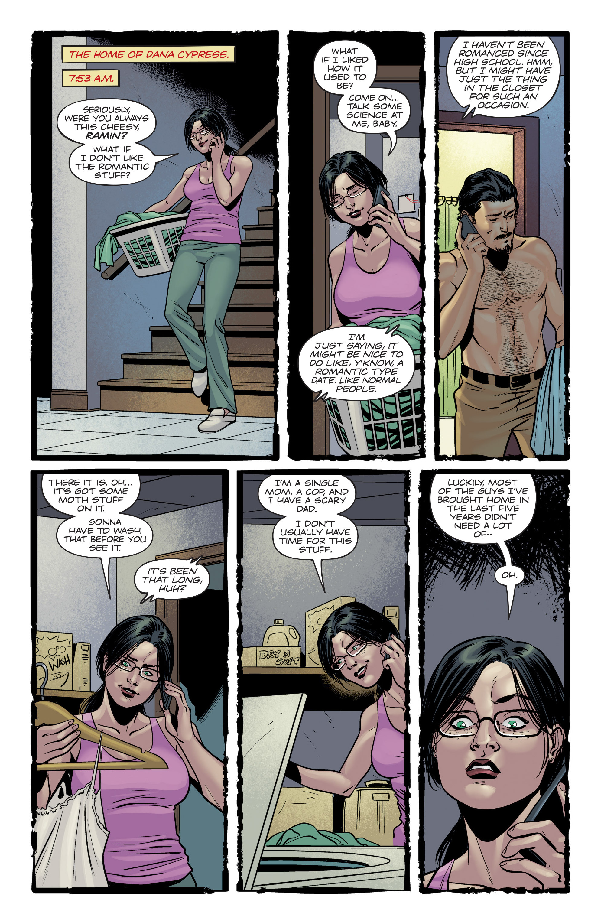 Read online Revival comic -  Issue #25 - 9