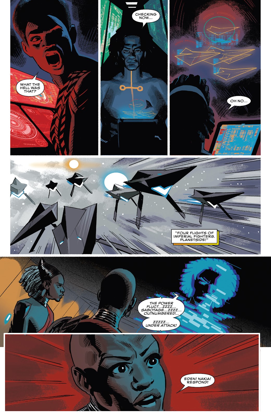 Black Panther (2018) issue 16 - Page 12