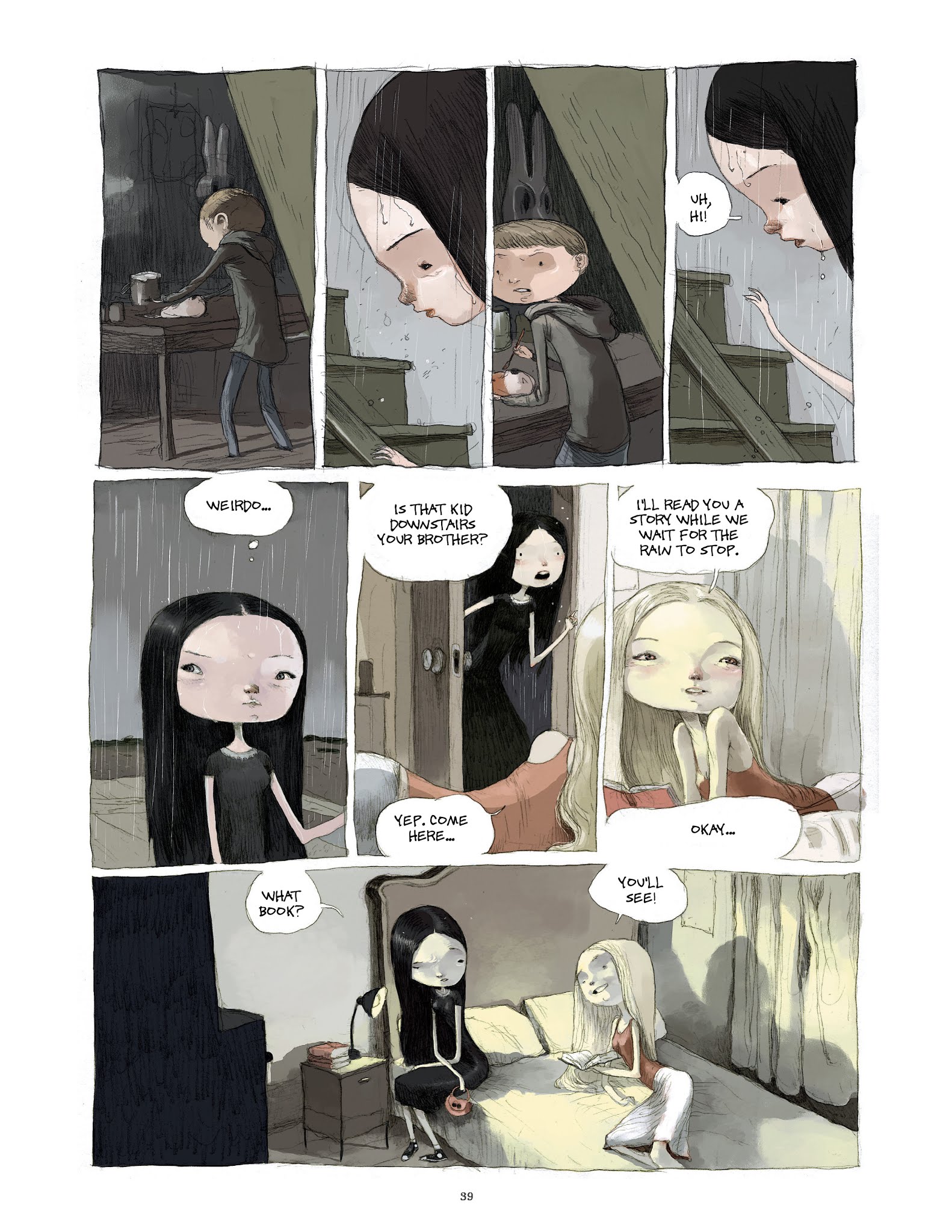 Read online WaterSnakes comic -  Issue # TPB - 40