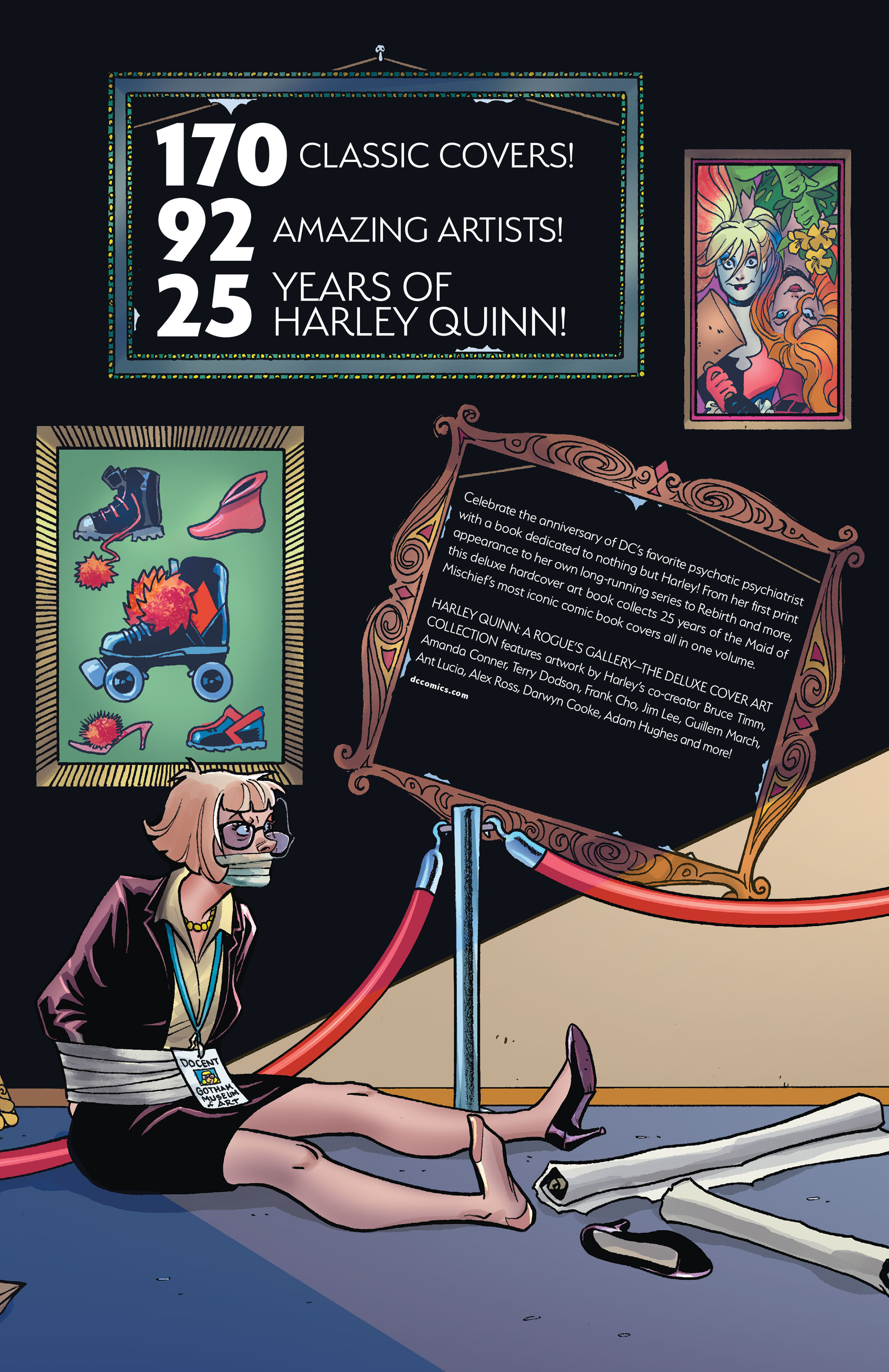 Read online Harley Quinn: A Rogue's Gallery―The Deluxe Cover Art Collection comic -  Issue # TPB (Part 2) - 74