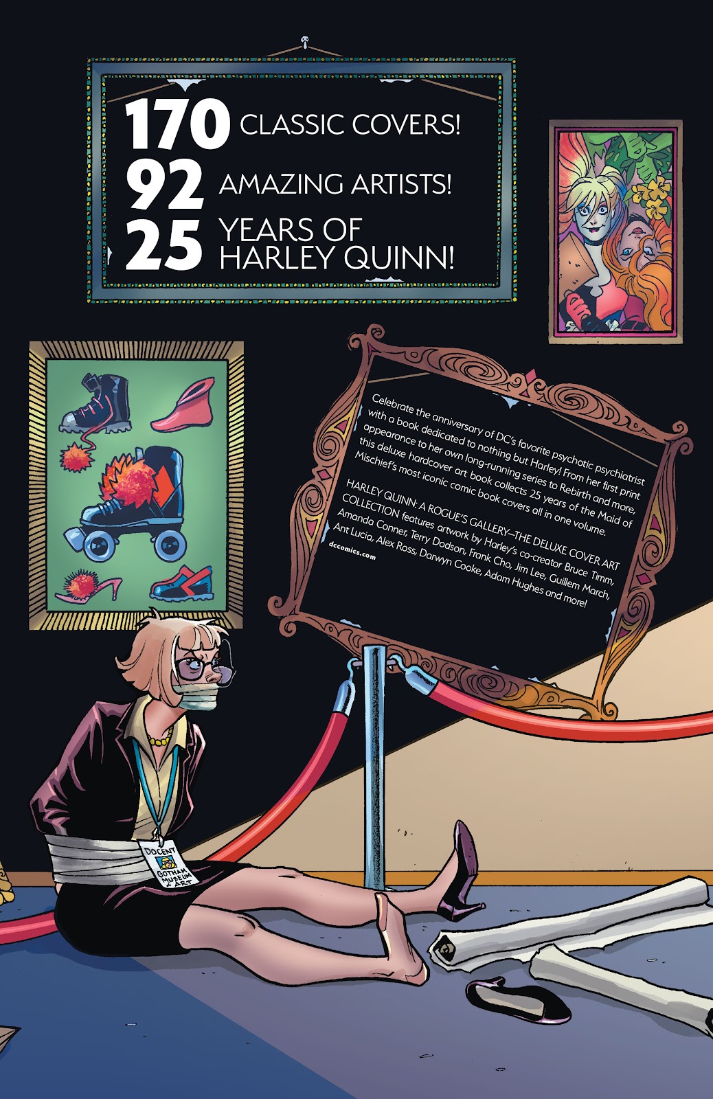 Harley Quinn: A Rogue's Gallery―The Deluxe Cover Art Collection issue TPB (Part 2) - Page 74