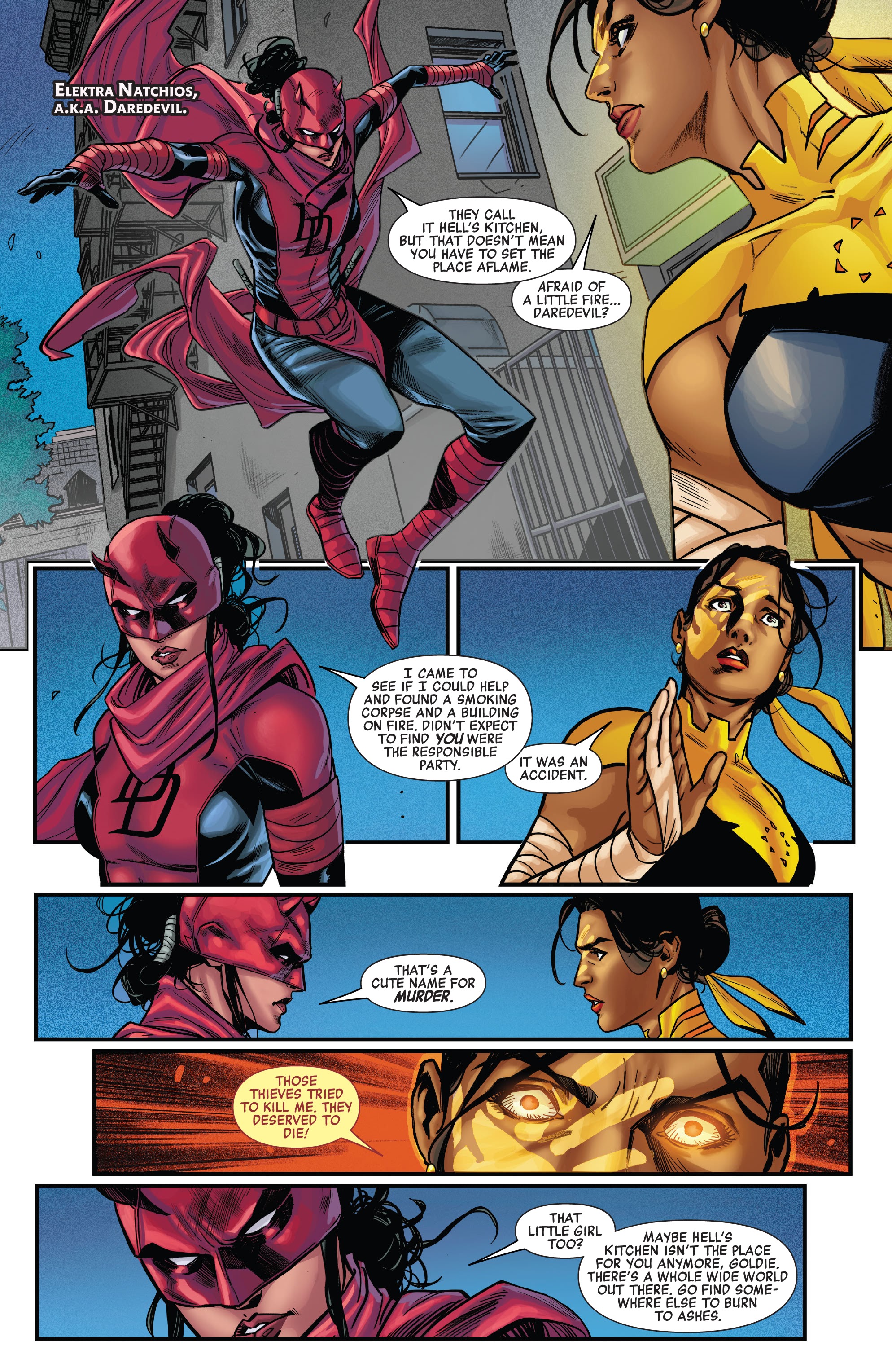 Read online Phoenix Song: Echo comic -  Issue #1 - 11
