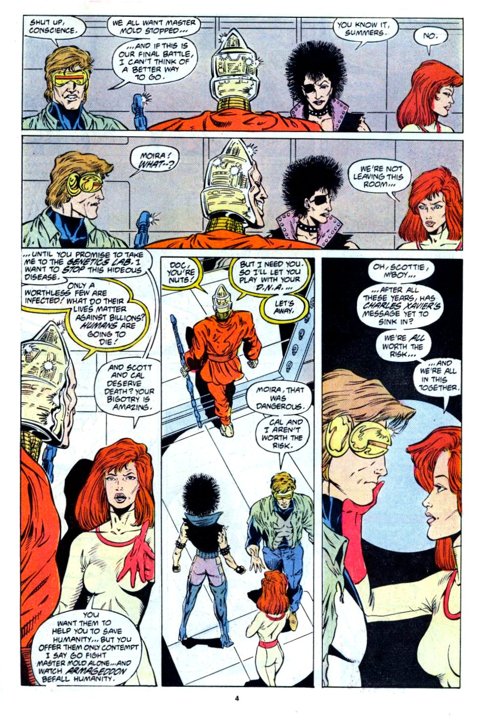 Read online Marvel Comics Presents (1988) comic -  Issue #22 - 6