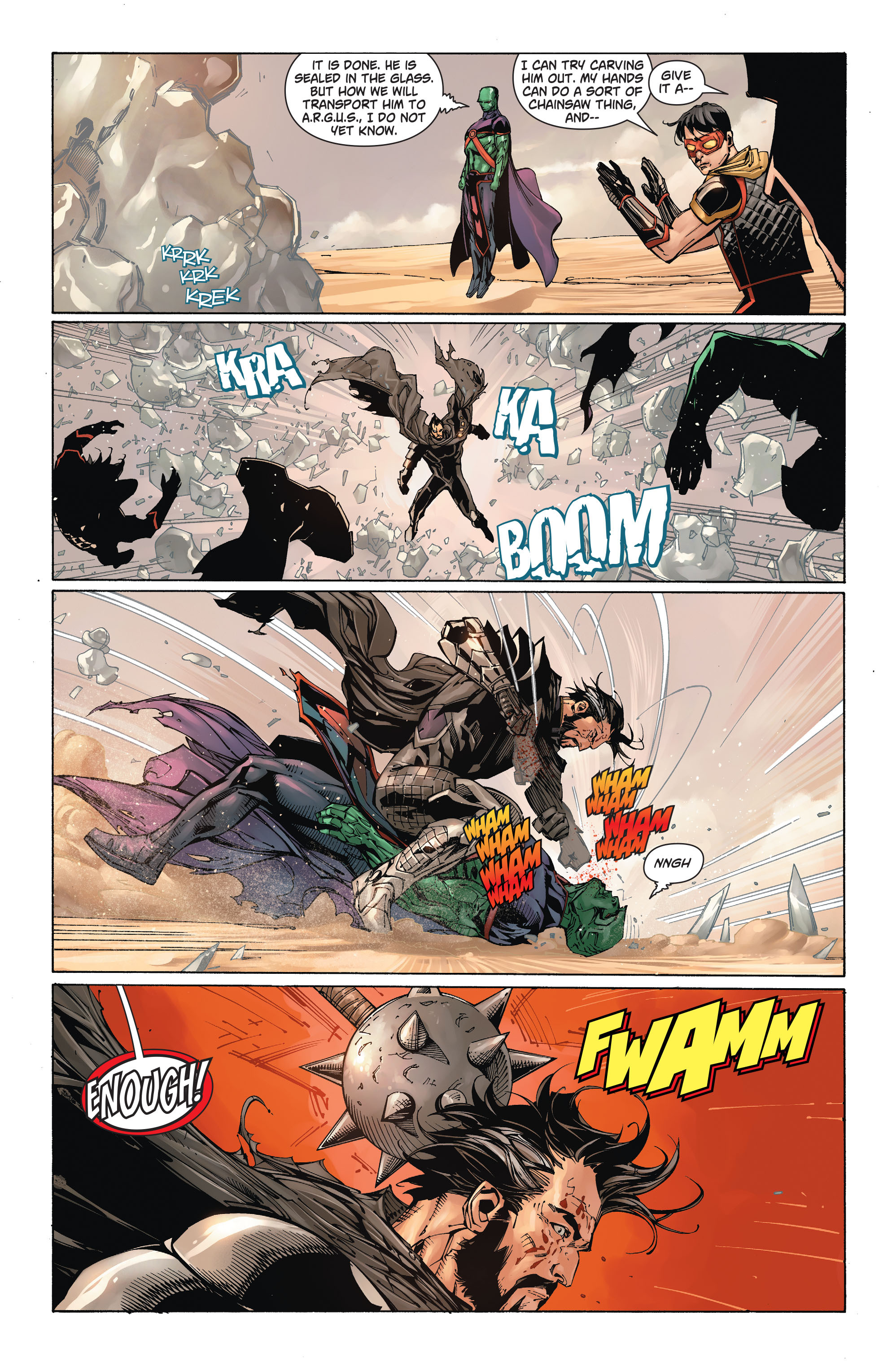 Read online Superman/Wonder Woman comic -  Issue #3 - 17