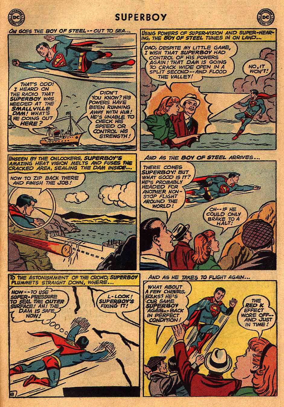 Read online Superboy (1949) comic -  Issue #115 - 25