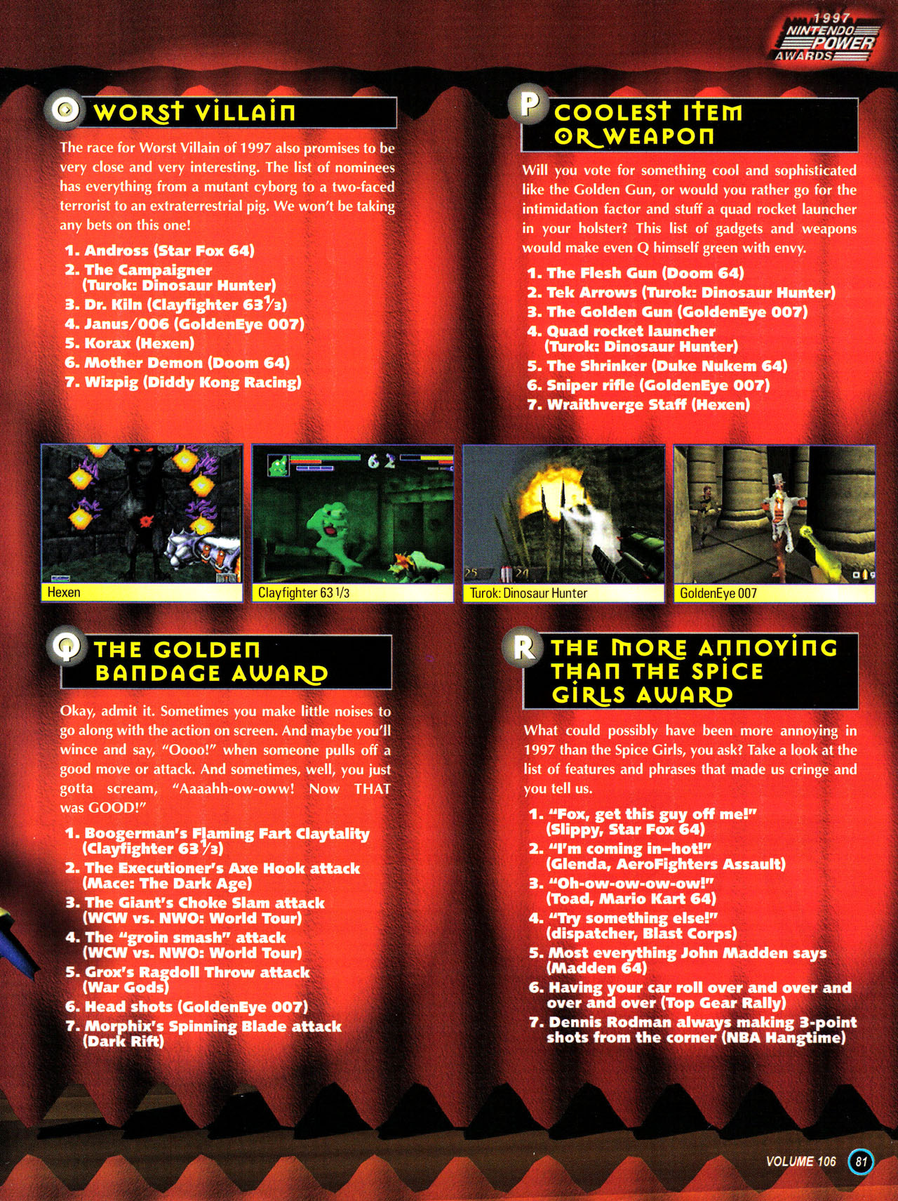 Read online Nintendo Power comic -  Issue #106 - 89