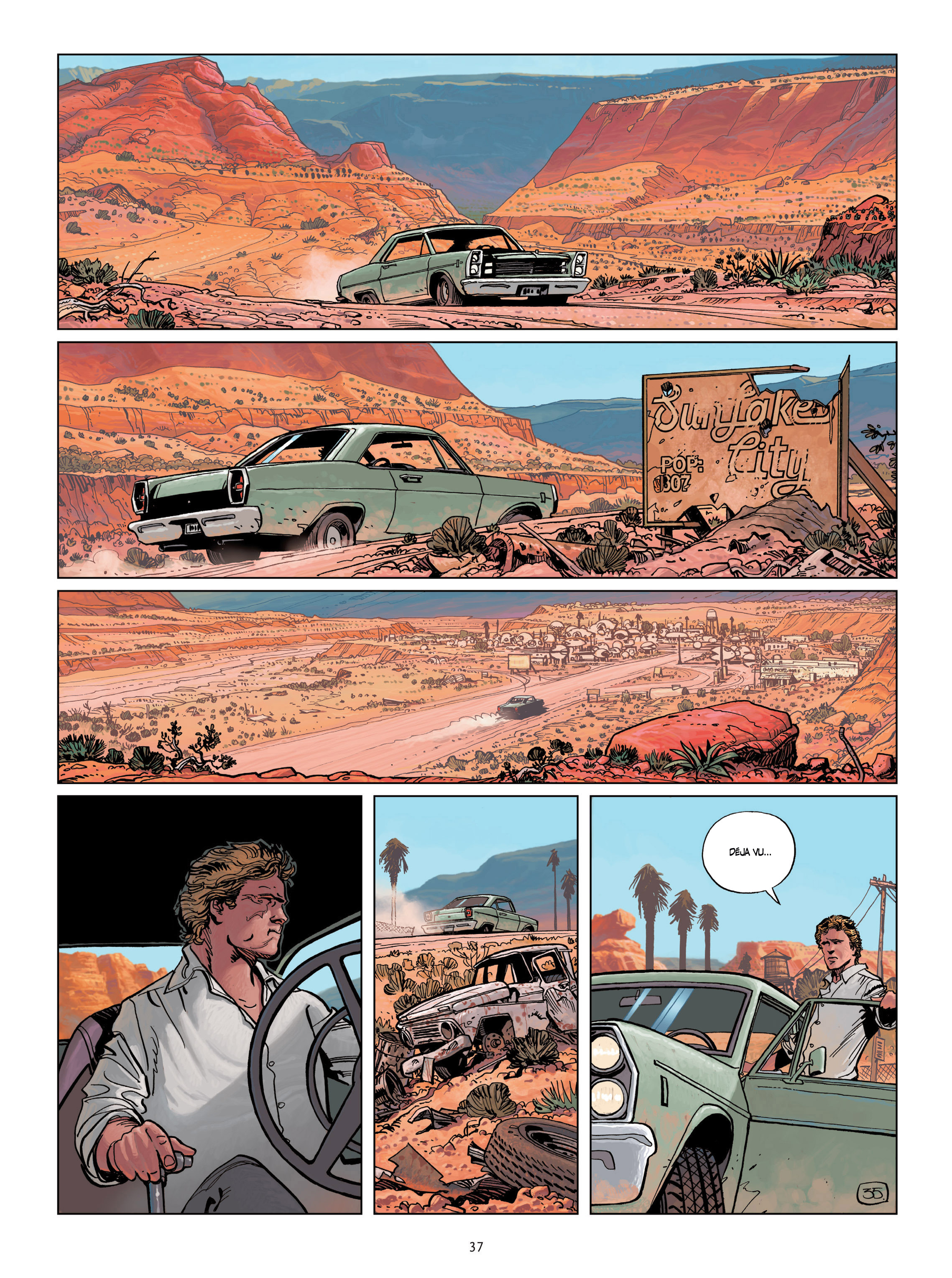 Read online Wonderball comic -  Issue #2 - 38