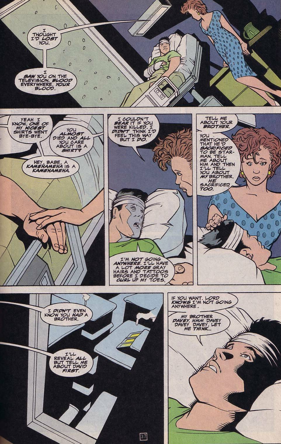 Read online Starman (1994) comic -  Issue # Annual 2 - 43