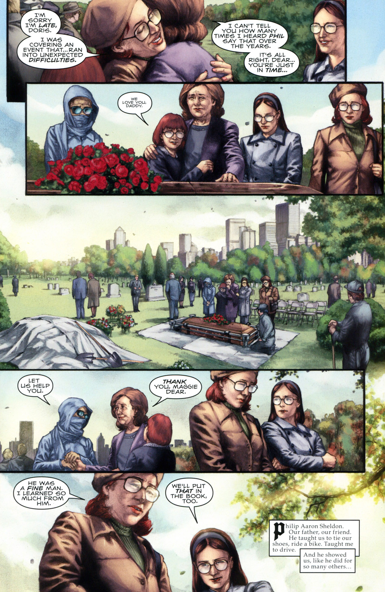 Read online Marvels: Eye Of The Camera comic -  Issue #6 - 22