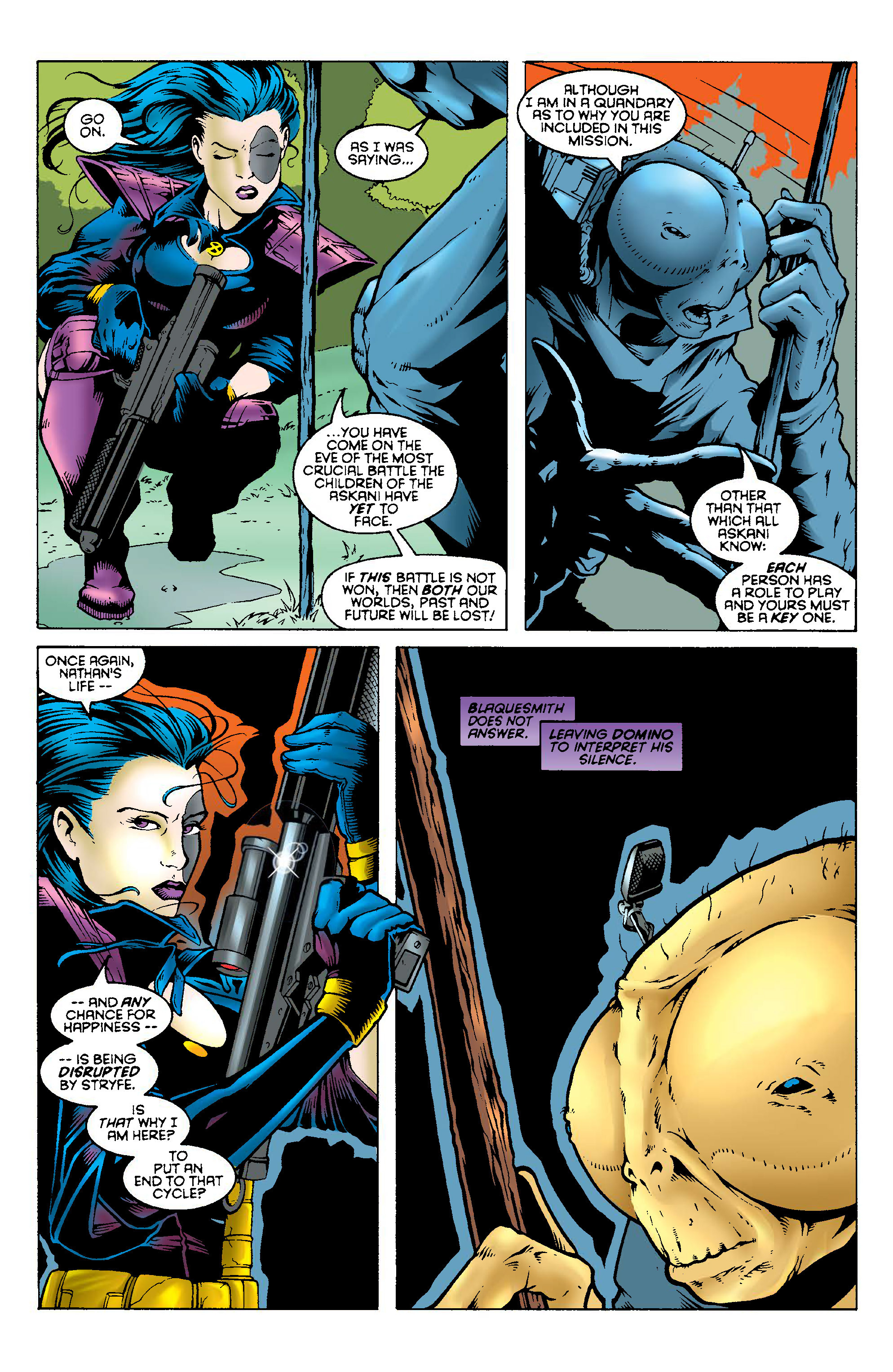 Read online Cable and X-Force Classic comic -  Issue # TPB (Part 3) - 5