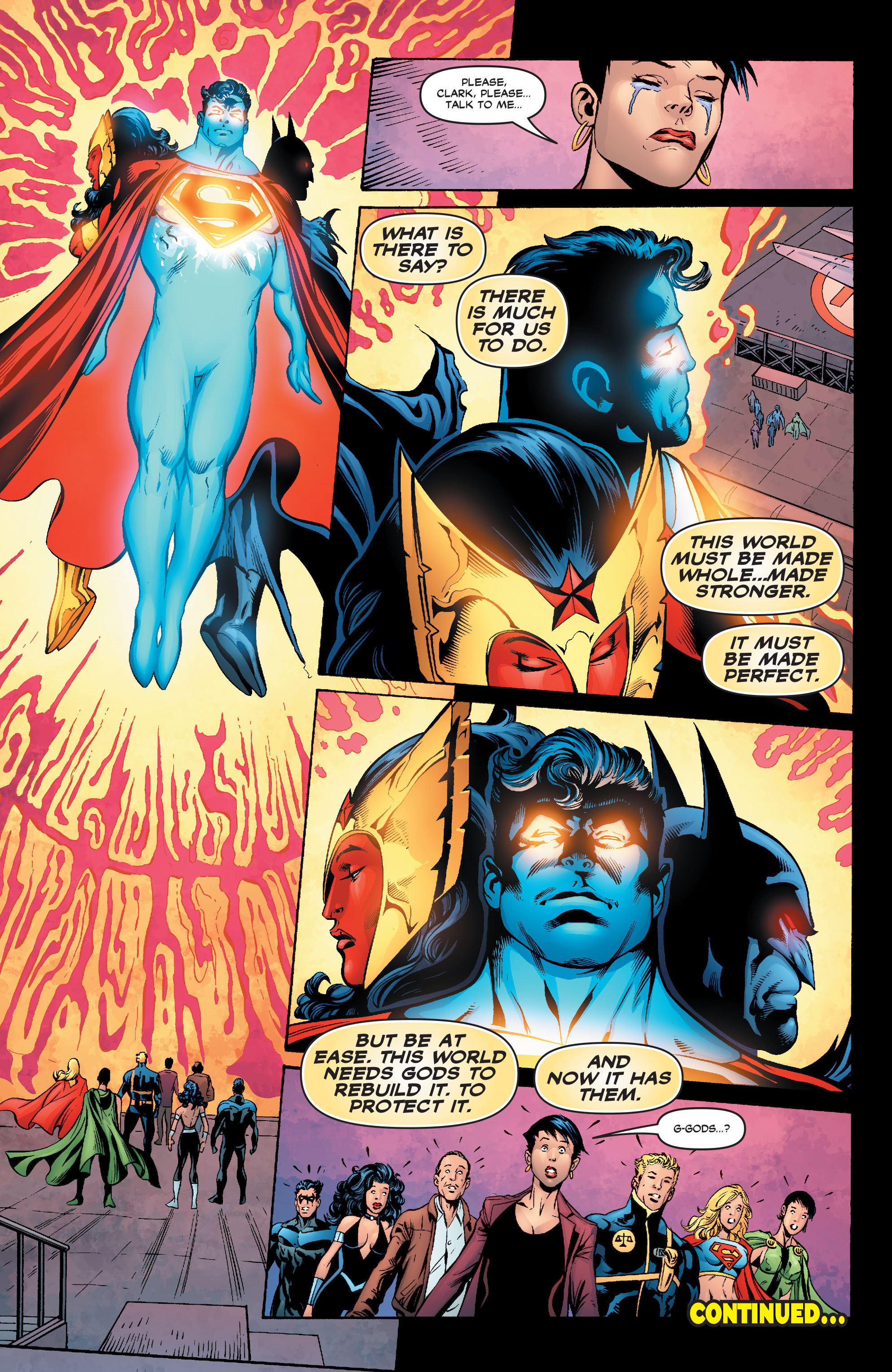 Read online Trinity (2008) comic -  Issue #43 - 22