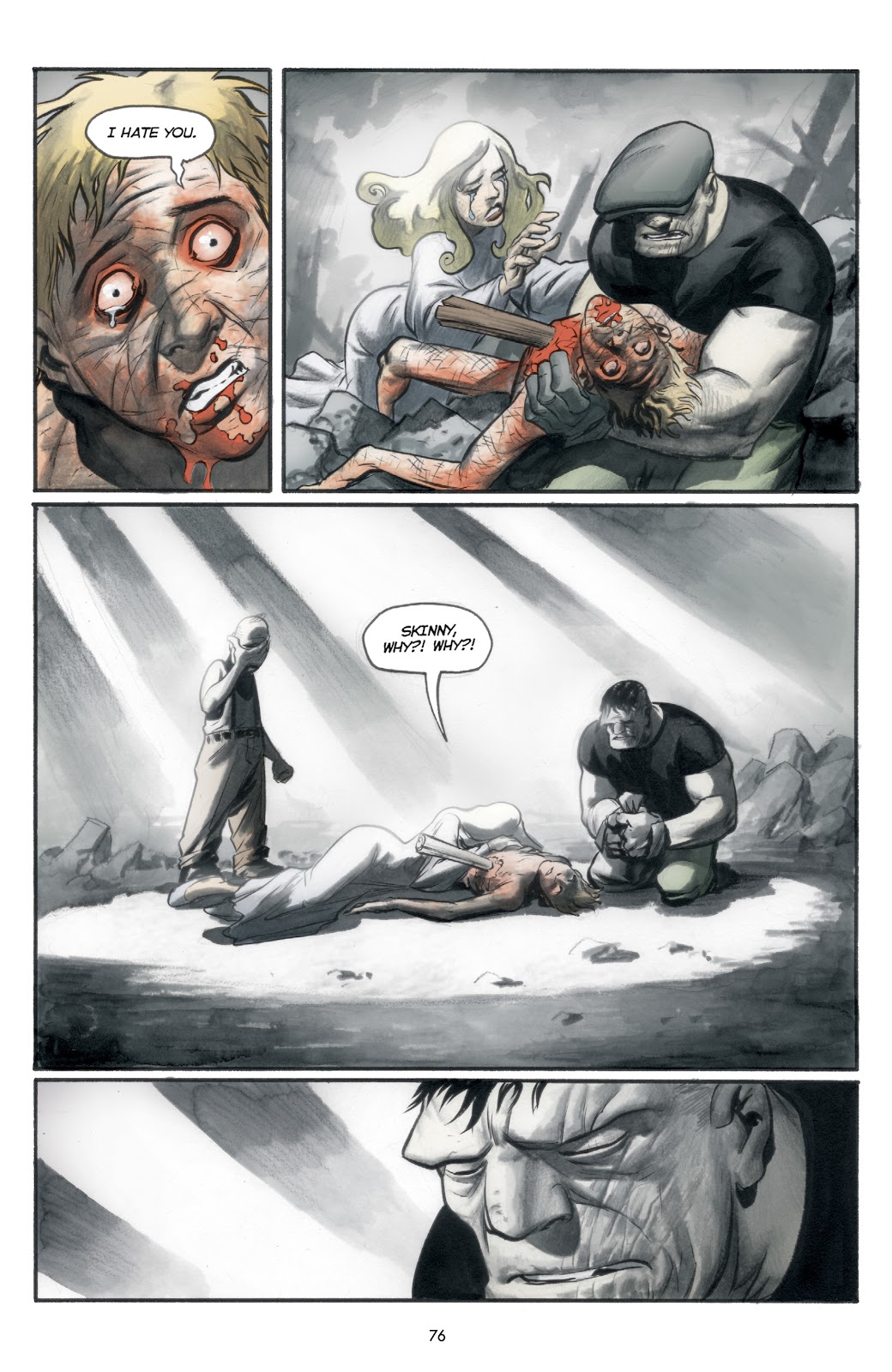 The Goon: Chinatown and the Mystery of Mr. Wicker issue TPB - Page 76