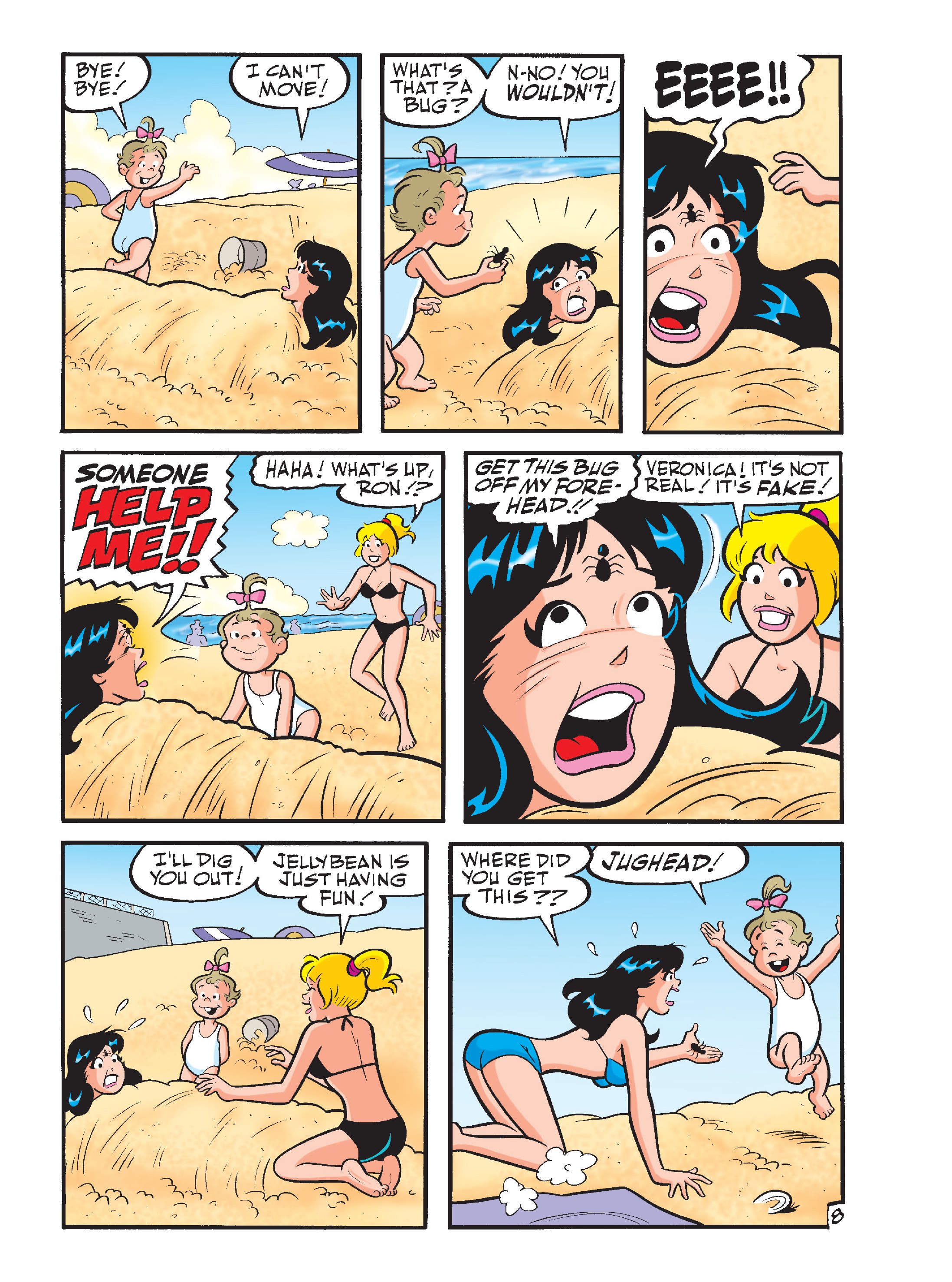 Read online World of Betty & Veronica Digest comic -  Issue #17 - 98
