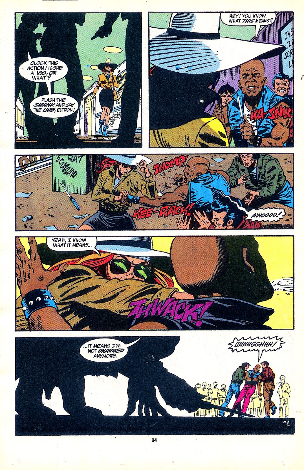 G.I. Joe: A Real American Hero issue 107 - Page 18