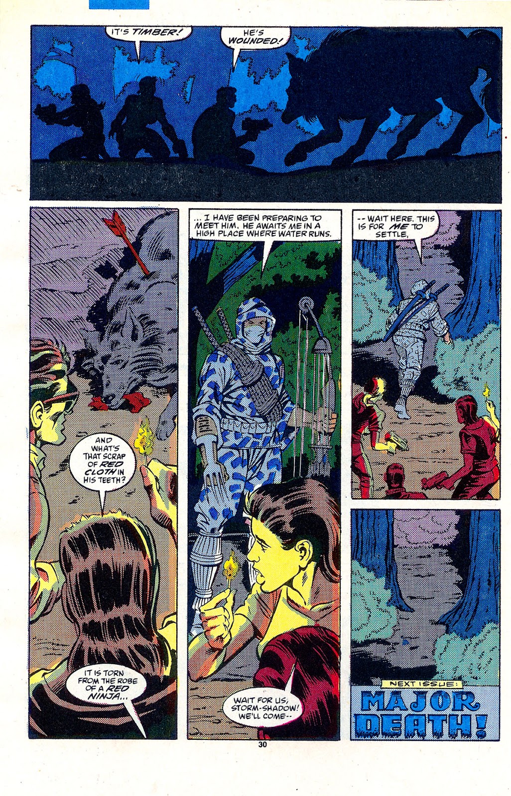 G.I. Joe: A Real American Hero issue 90 - Page 23