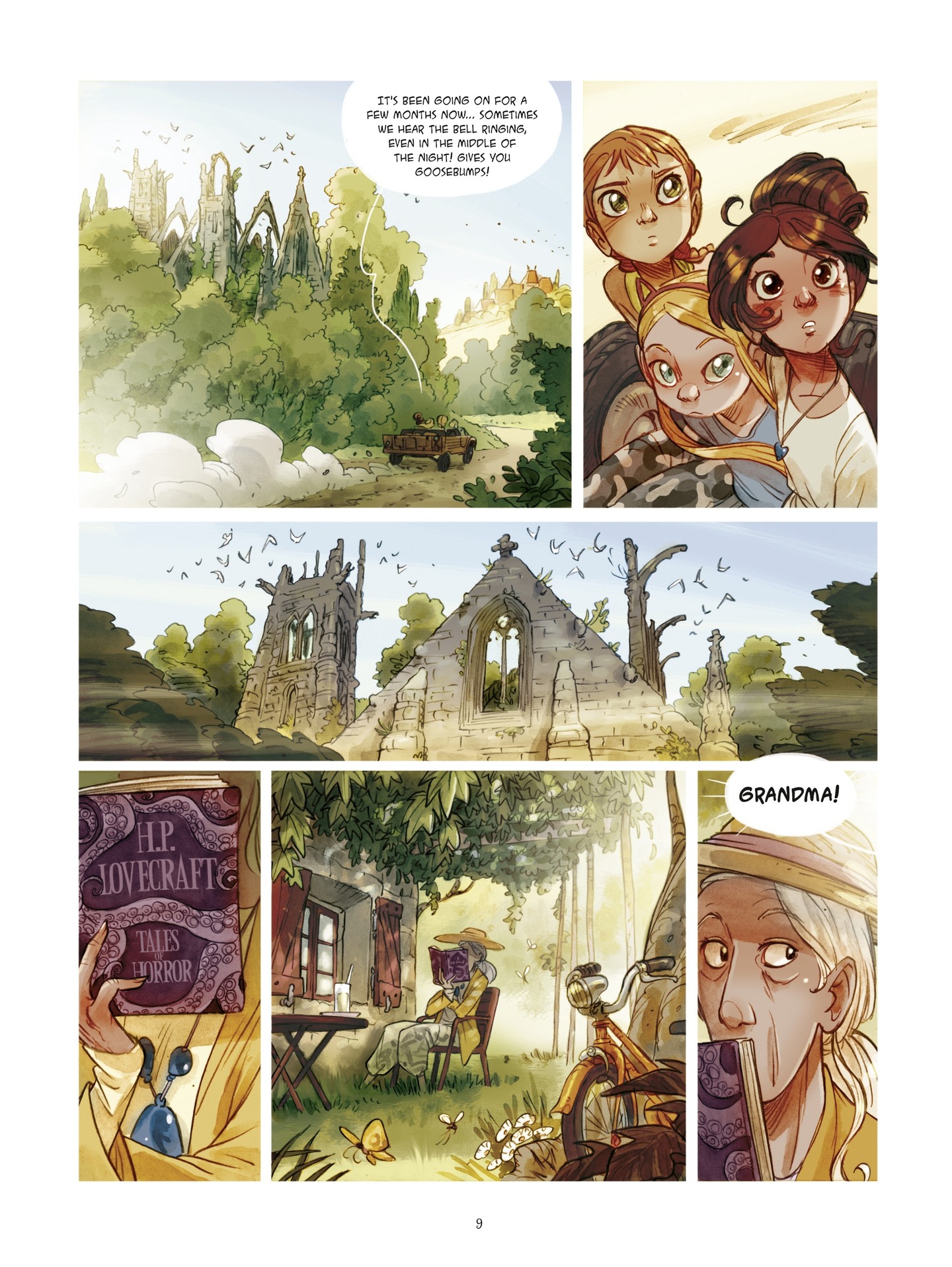 Read online The Grémillet Sisters comic -  Issue #2 - 11