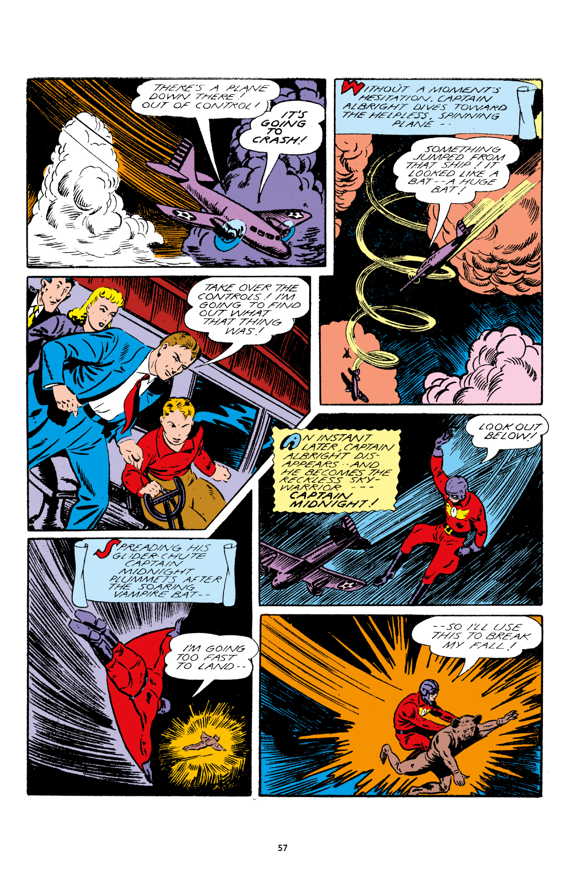 Read online Captain Midnight Archives comic -  Issue # TPB 1 (Part 1) - 57