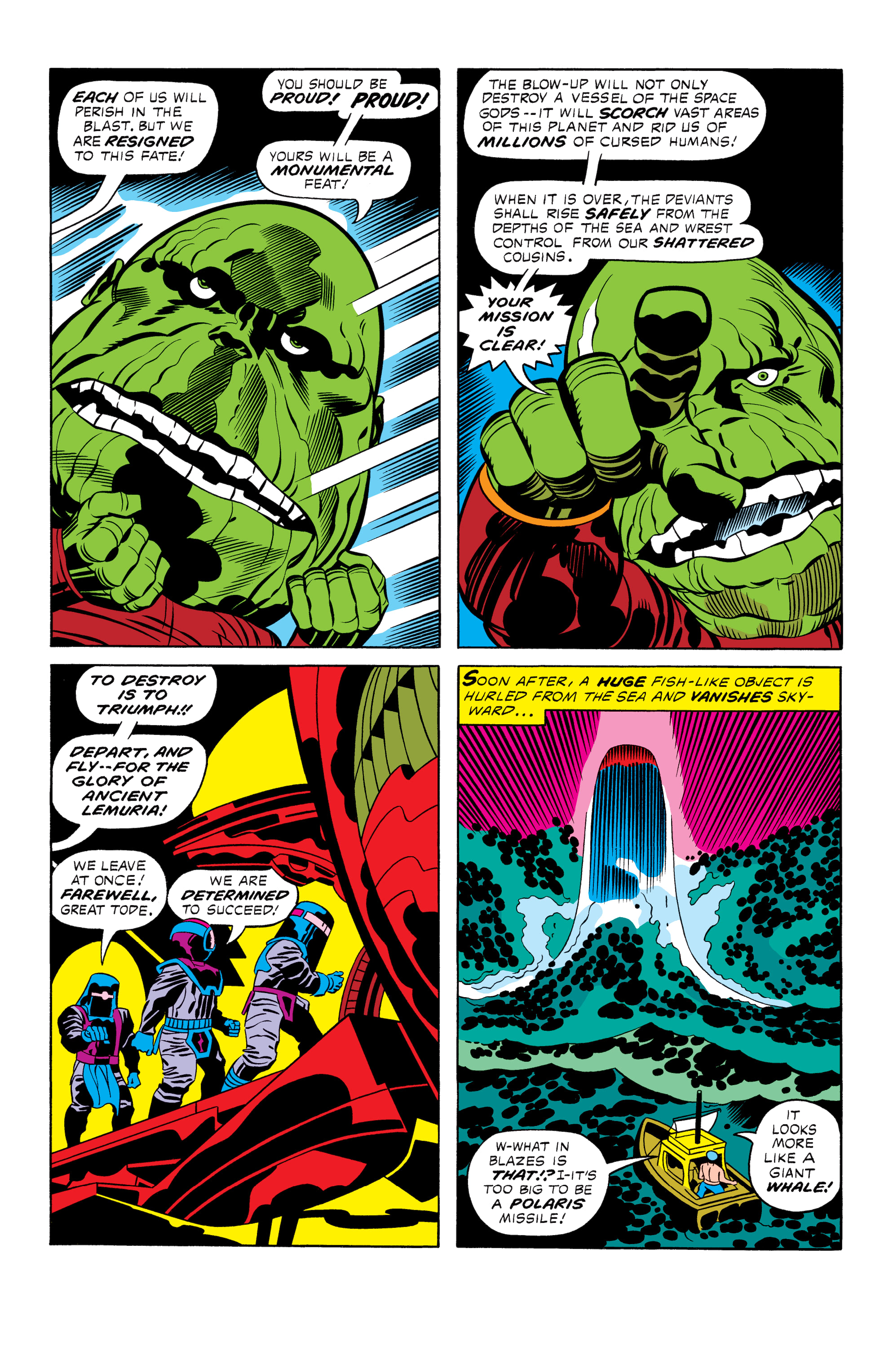 Read online The Eternals by Jack Kirby: The Complete Collection comic -  Issue # TPB (Part 3) - 51