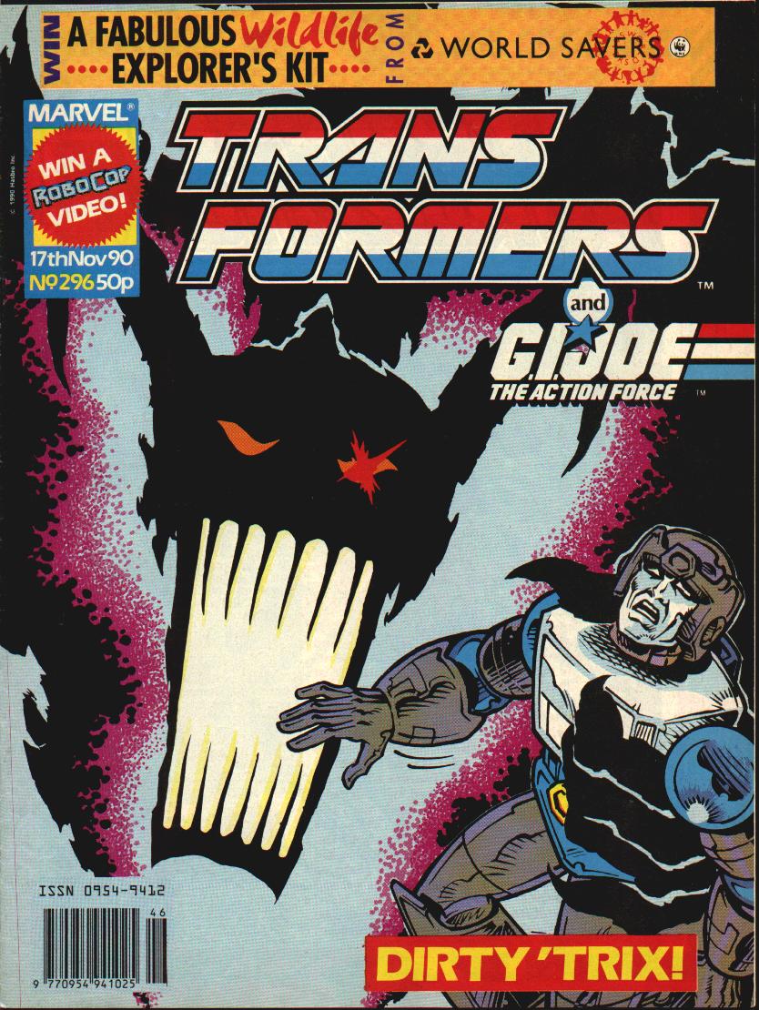 Read online The Transformers (UK) comic -  Issue #296 - 12