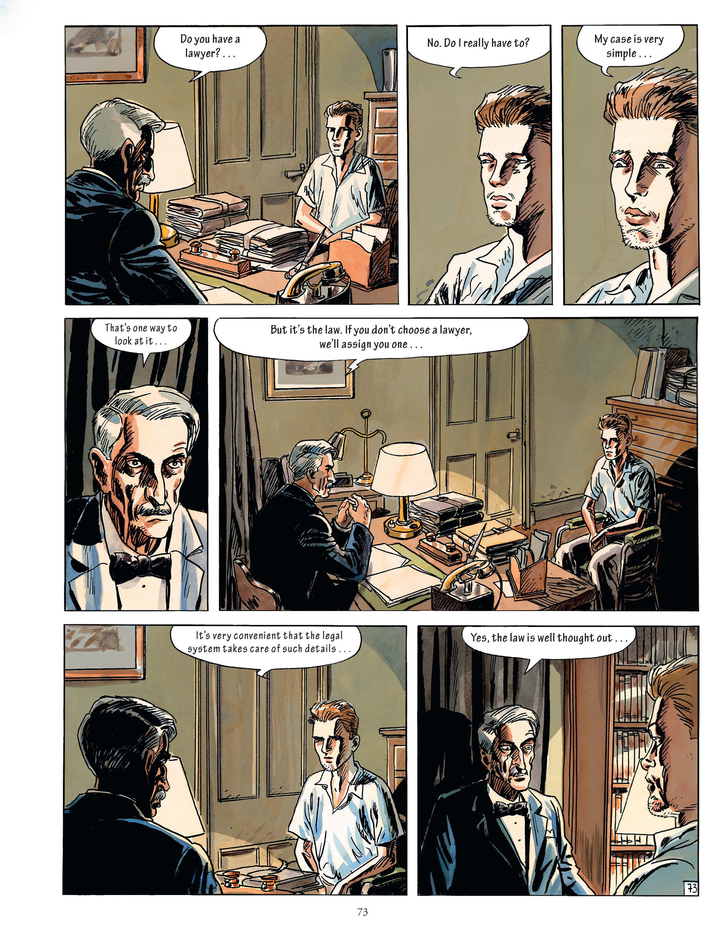 Read online The Stranger: The Graphic Novel comic -  Issue # TPB - 81
