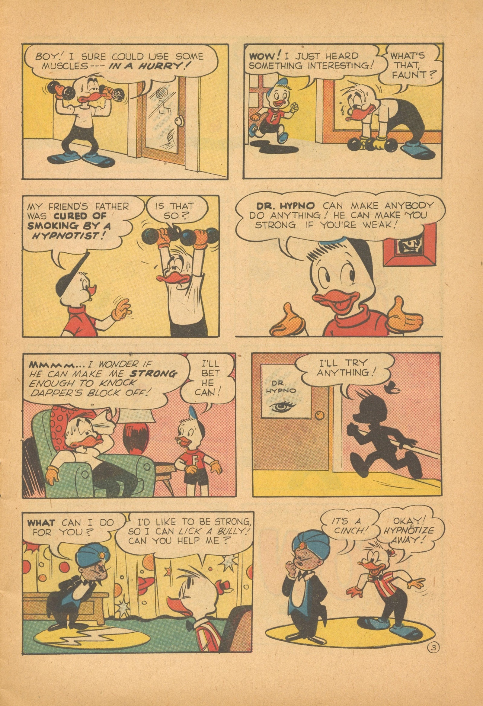 Read online Super Duck Comics comic -  Issue #93 - 5