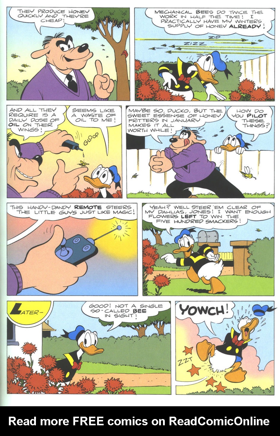 Read online Walt Disney's Comics and Stories comic -  Issue #627 - 7