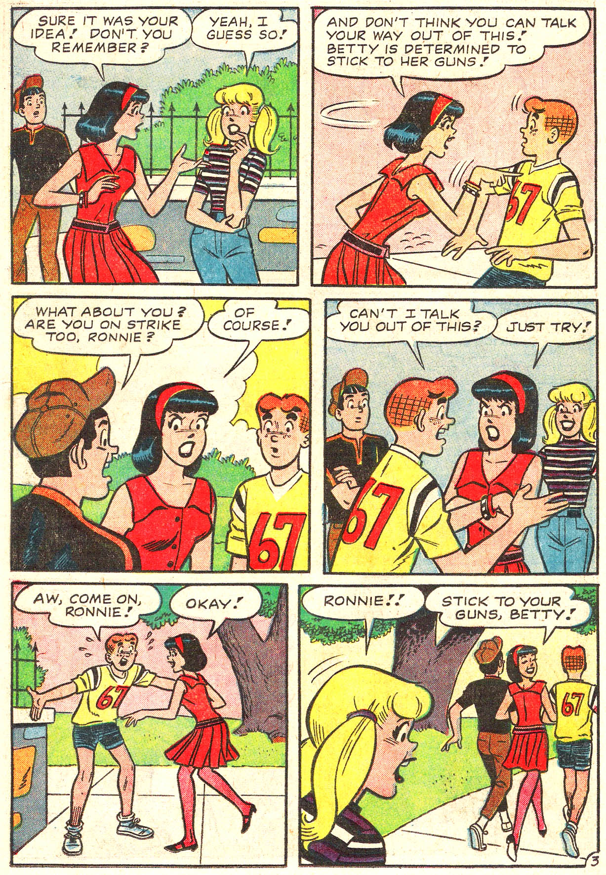 Read online Archie Giant Series Magazine comic -  Issue #140 - 41