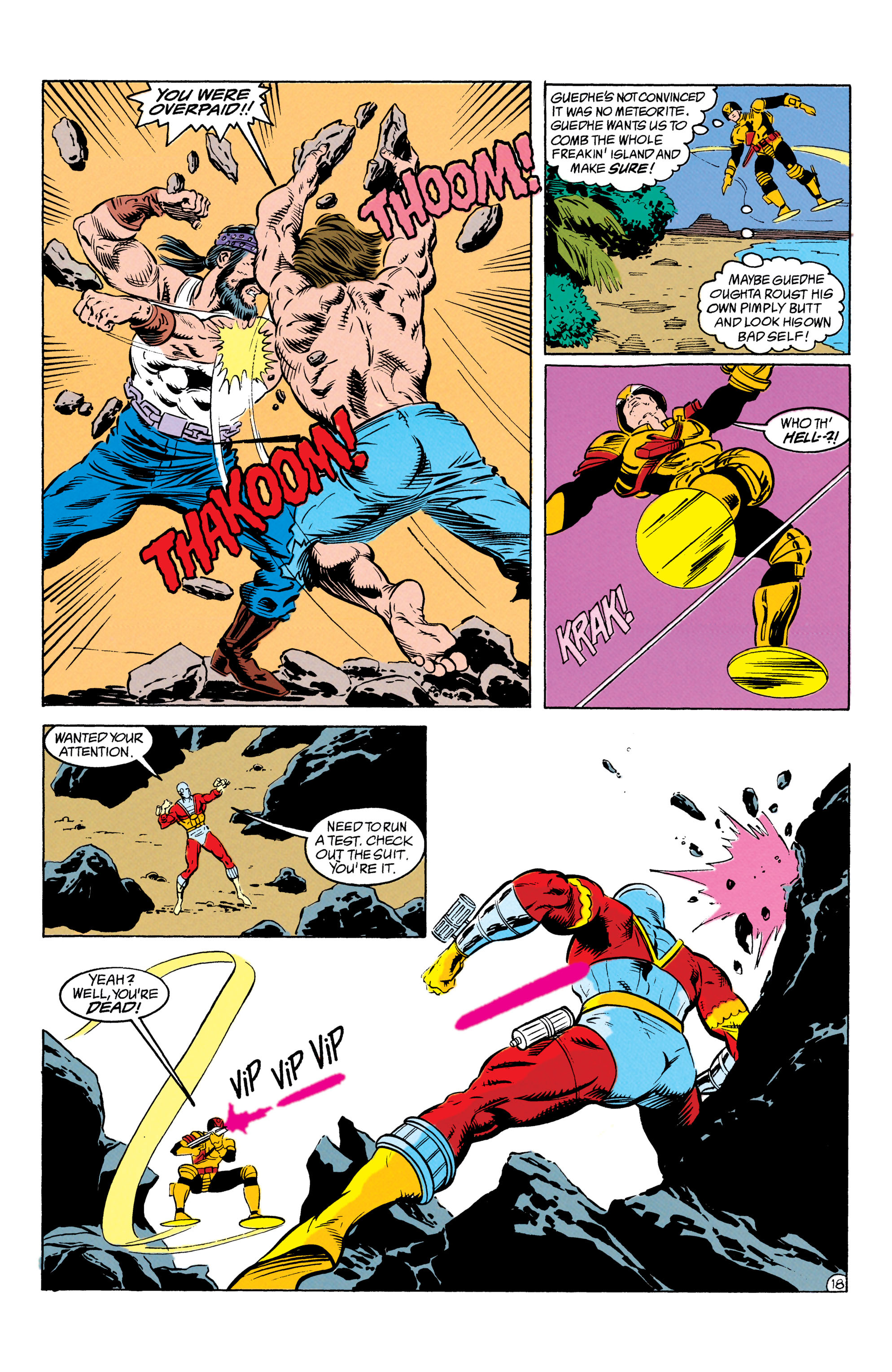 Read online Suicide Squad (1987) comic -  Issue #64 - 19