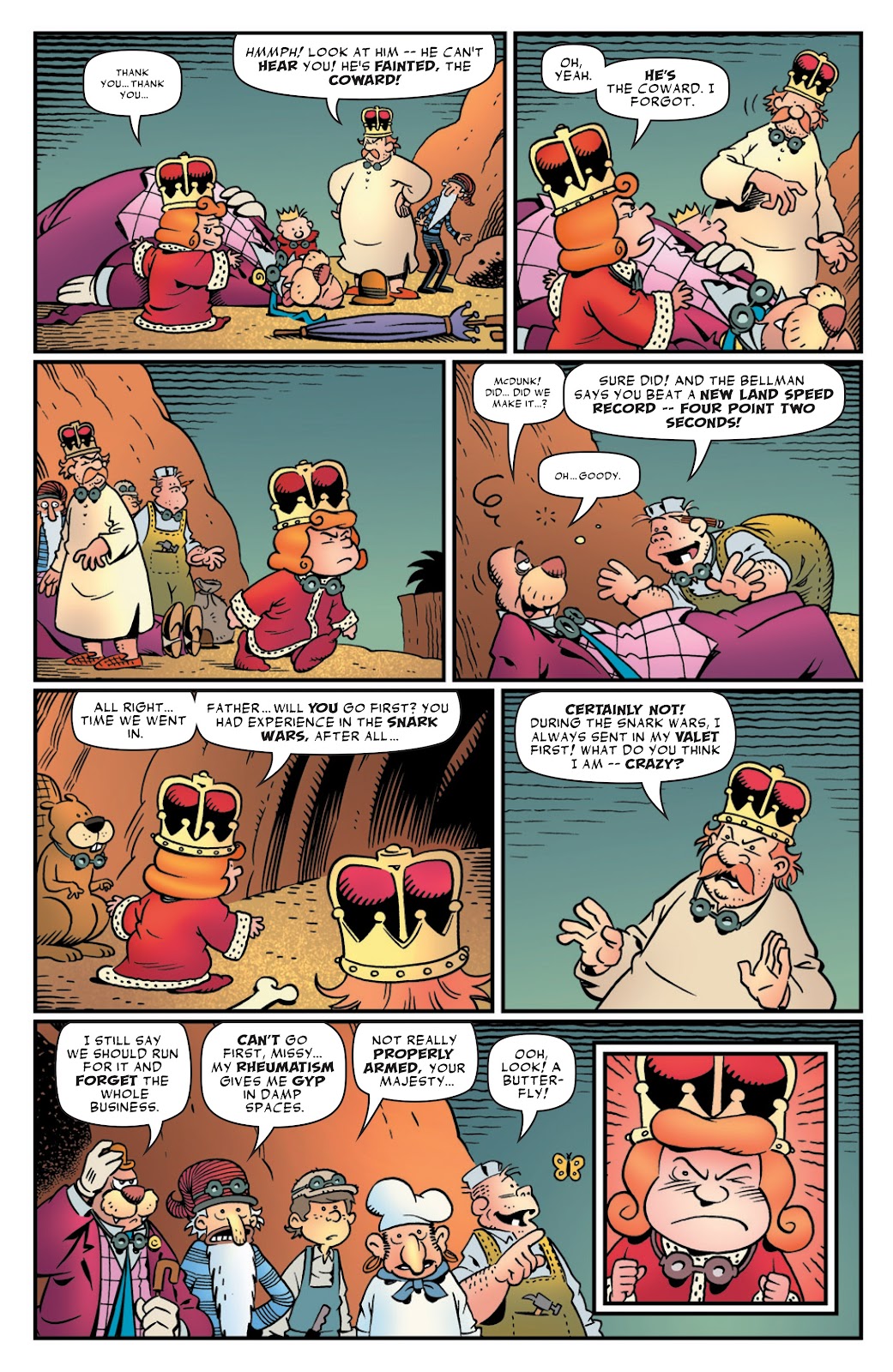 Snarked issue TPB 3 - Page 71
