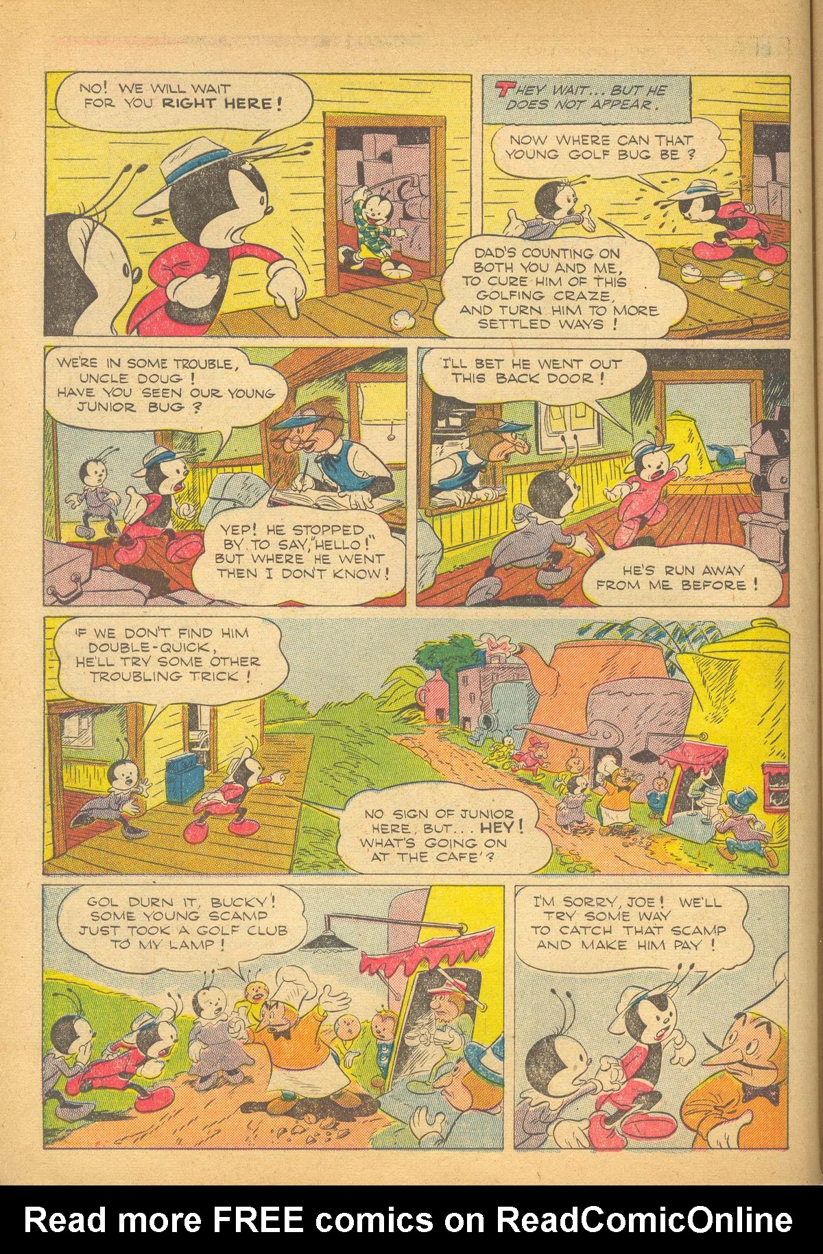 Read online Walt Disney's Comics and Stories comic -  Issue #79 - 14
