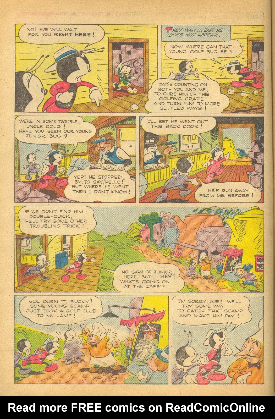 Walt Disney's Comics and Stories issue 79 - Page 14