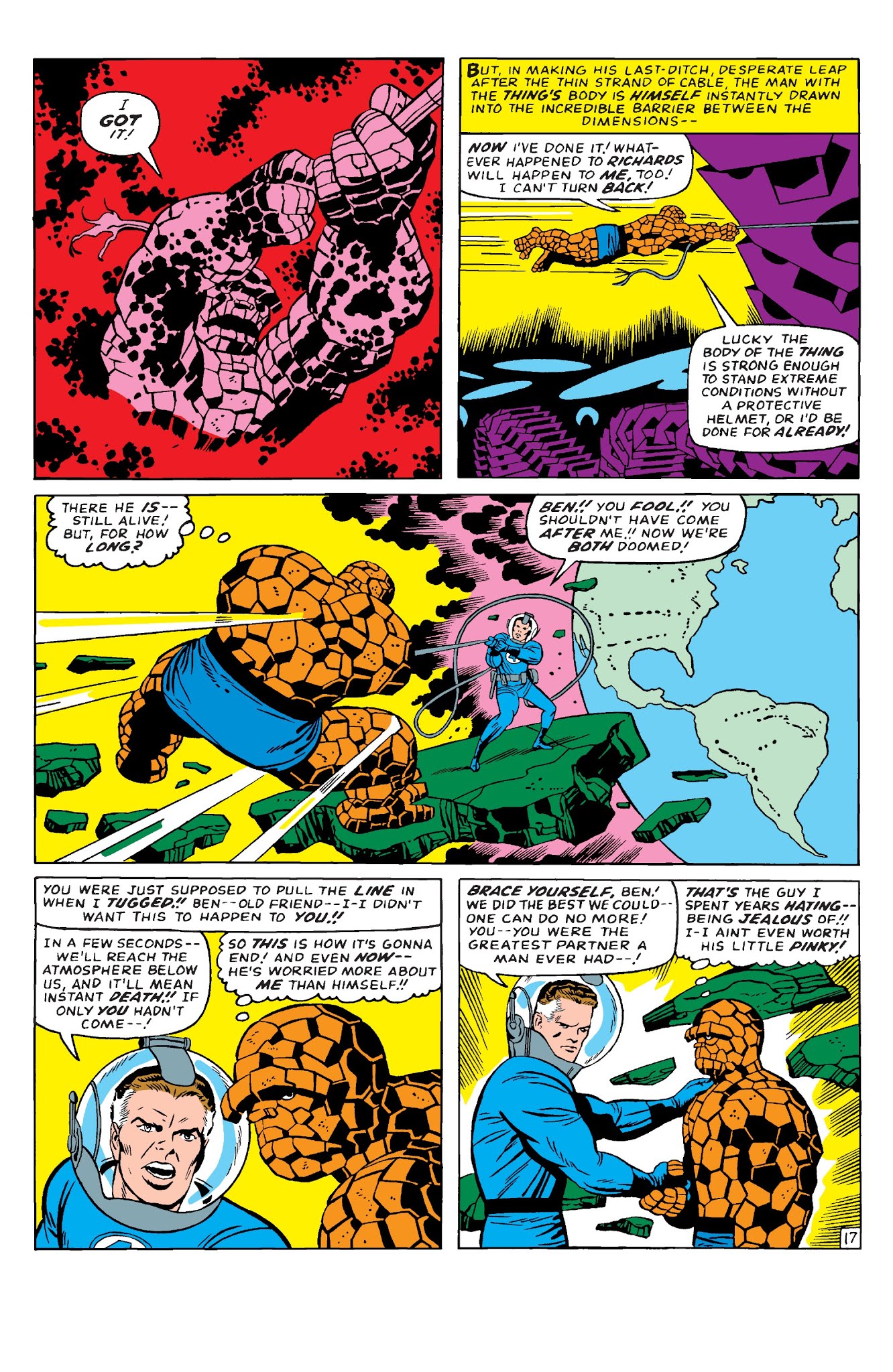 Read online Fantastic Four Epic Collection comic -  Issue # The Coming of Galactus (Part 5) - 27