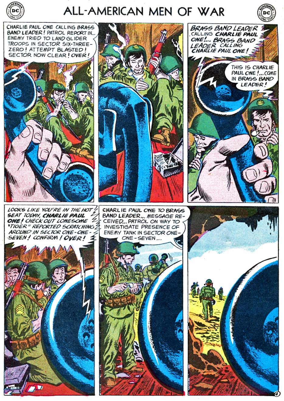 Read online All-American Men of War comic -  Issue #43 - 6