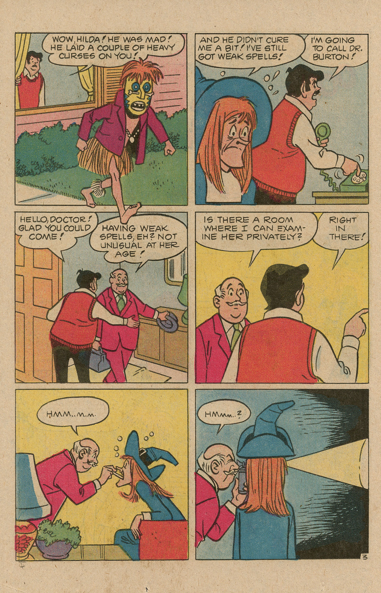 Read online Archie's TV Laugh-Out comic -  Issue #84 - 22