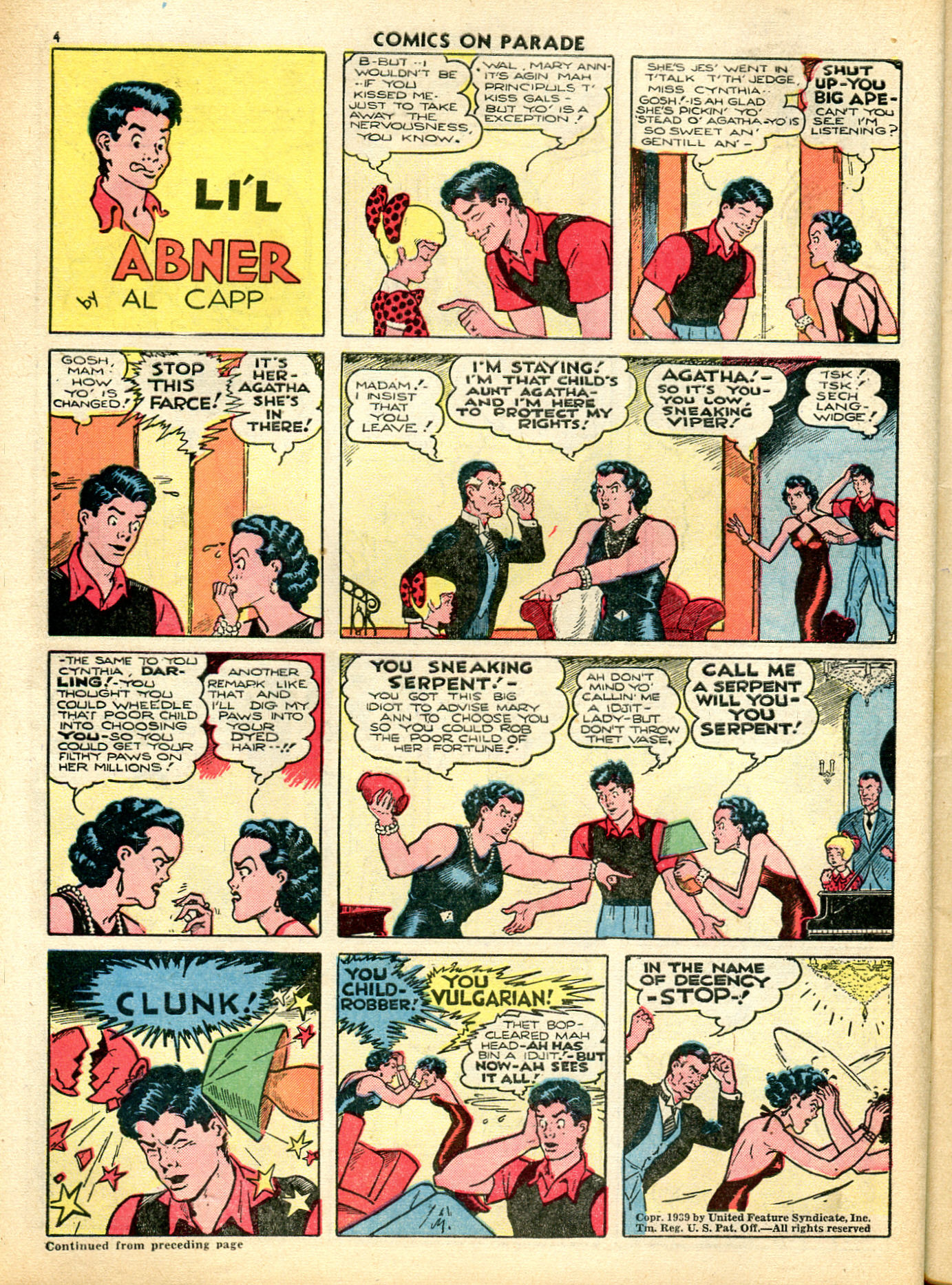 Read online Comics on Parade comic -  Issue #17 - 5