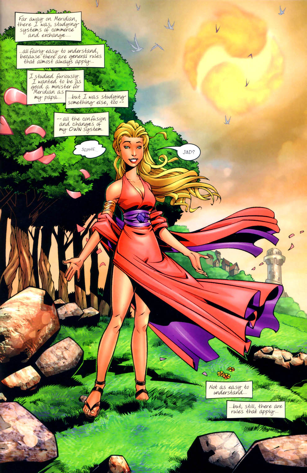 Read online Meridian comic -  Issue #8 - 5